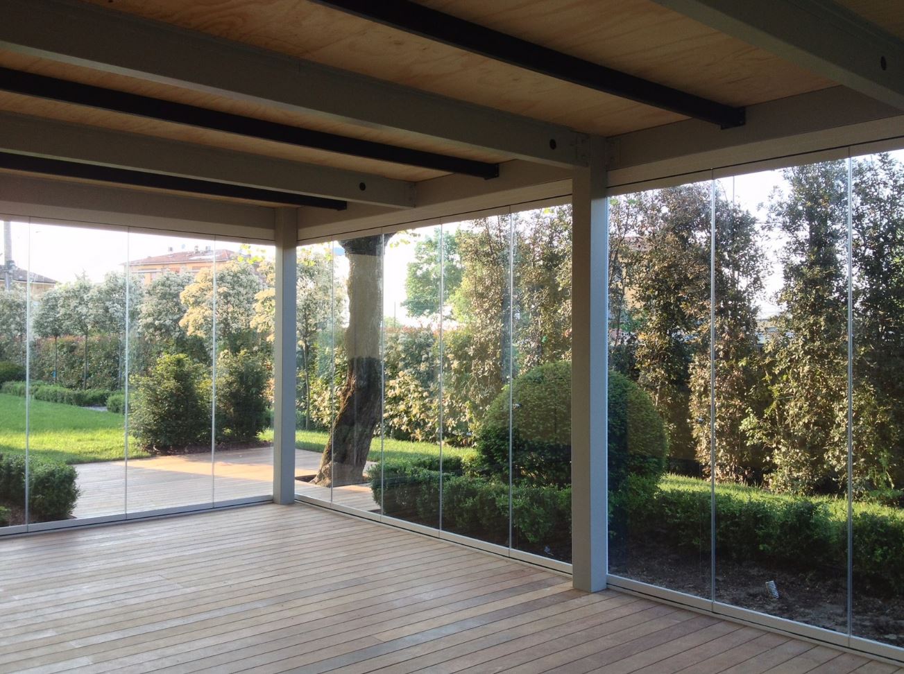 TUTTOVETRO SLIDE by SUNROOM - Vetrata scorrevole in alluminio - 3