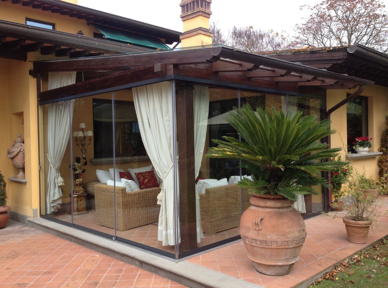 TUTTOVETRO SLIDE by SUNROOM - Vetrata scorrevole in alluminio - 10