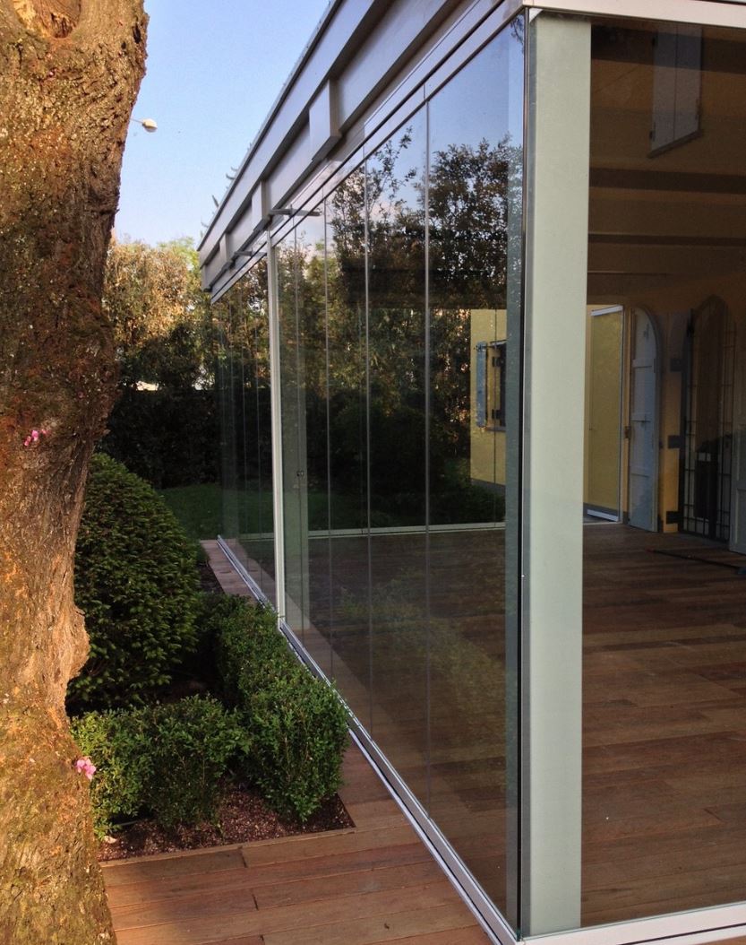 TUTTOVETRO SLIDE by SUNROOM - Vetrata scorrevole in alluminio - 14