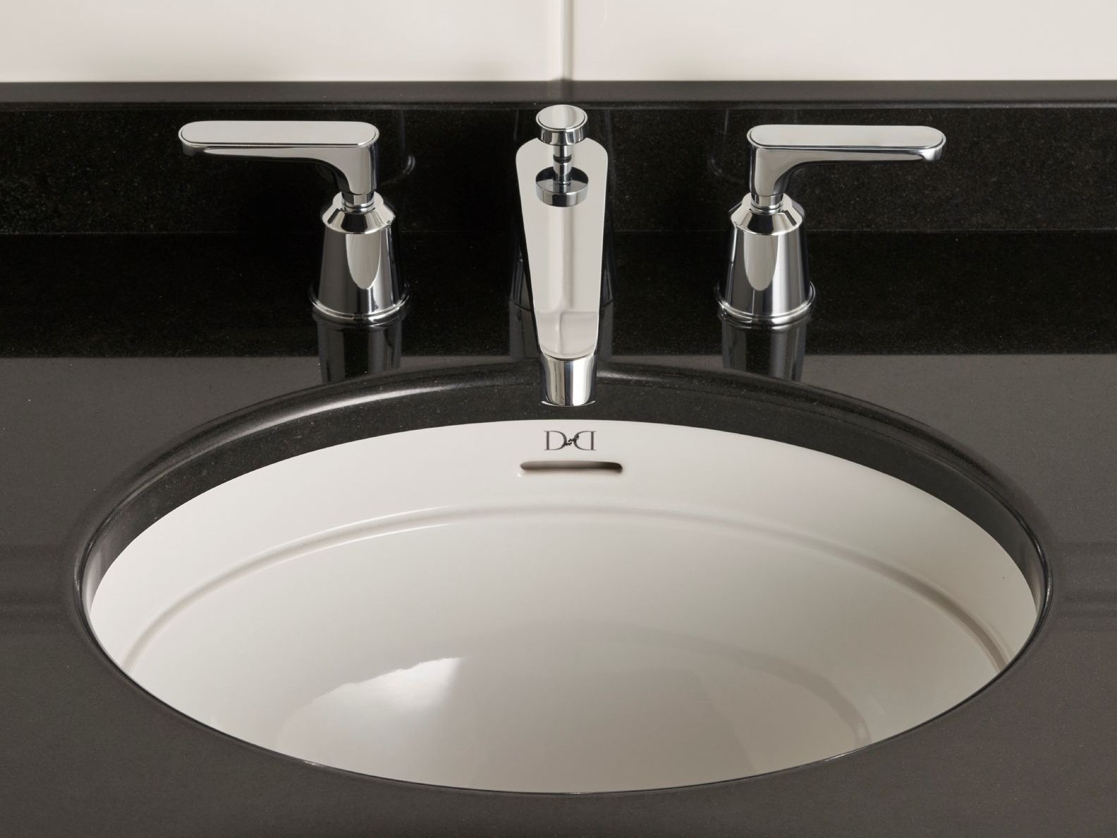 TWENTIES by Devon&Devon - Rubinetto per lavabo a 3 fori da piano - 4