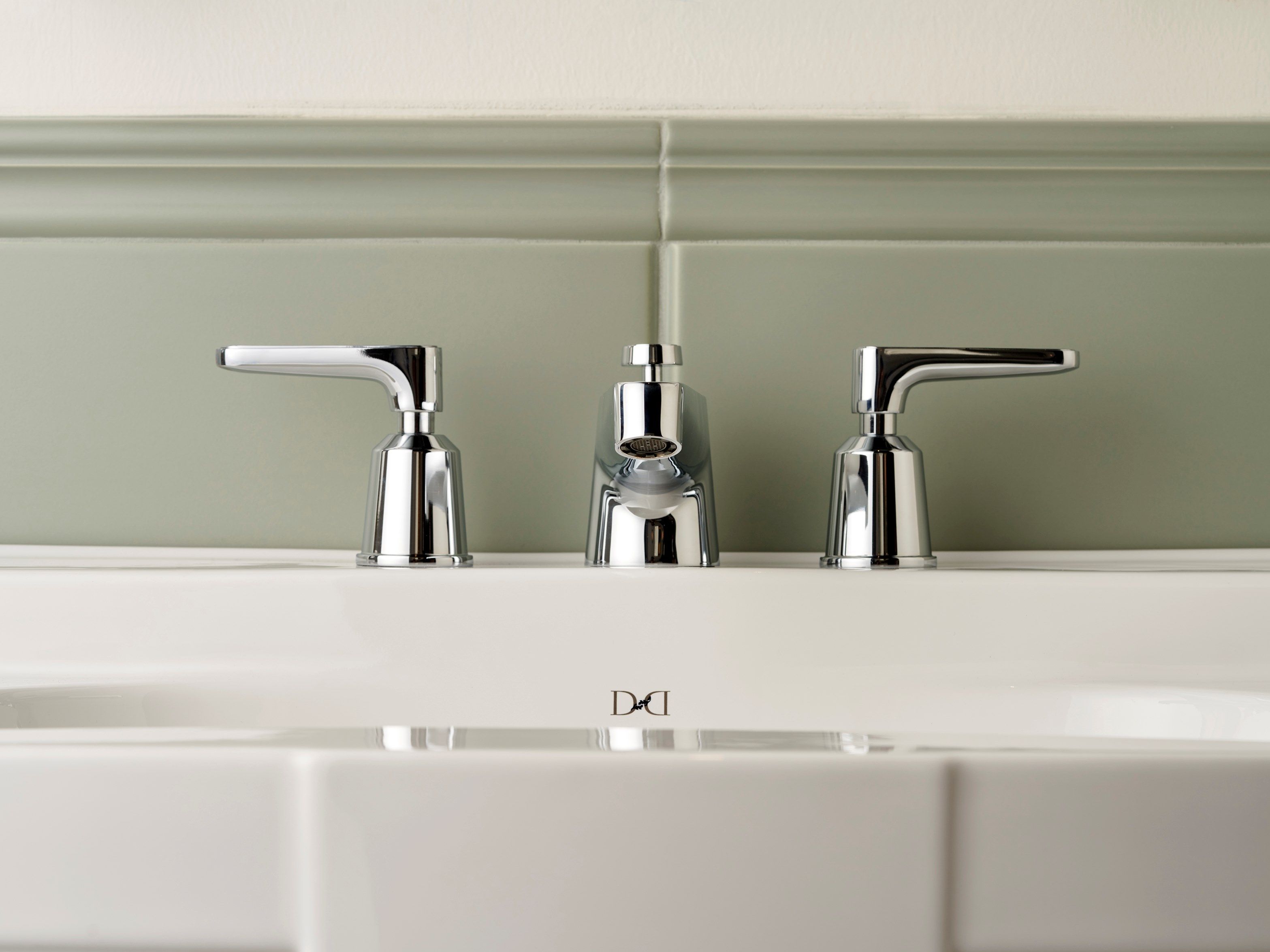 TWENTIES by Devon&Devon - Rubinetto per lavabo a 3 fori da piano - 8