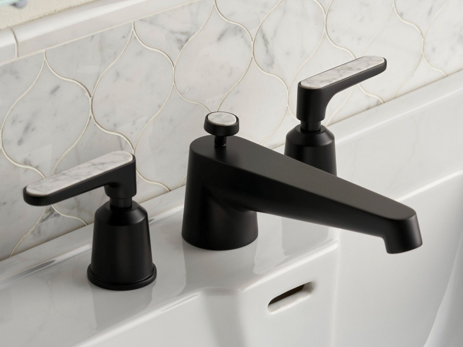 TWENTIES by Devon&Devon - Rubinetto per lavabo a 3 fori da piano - 11