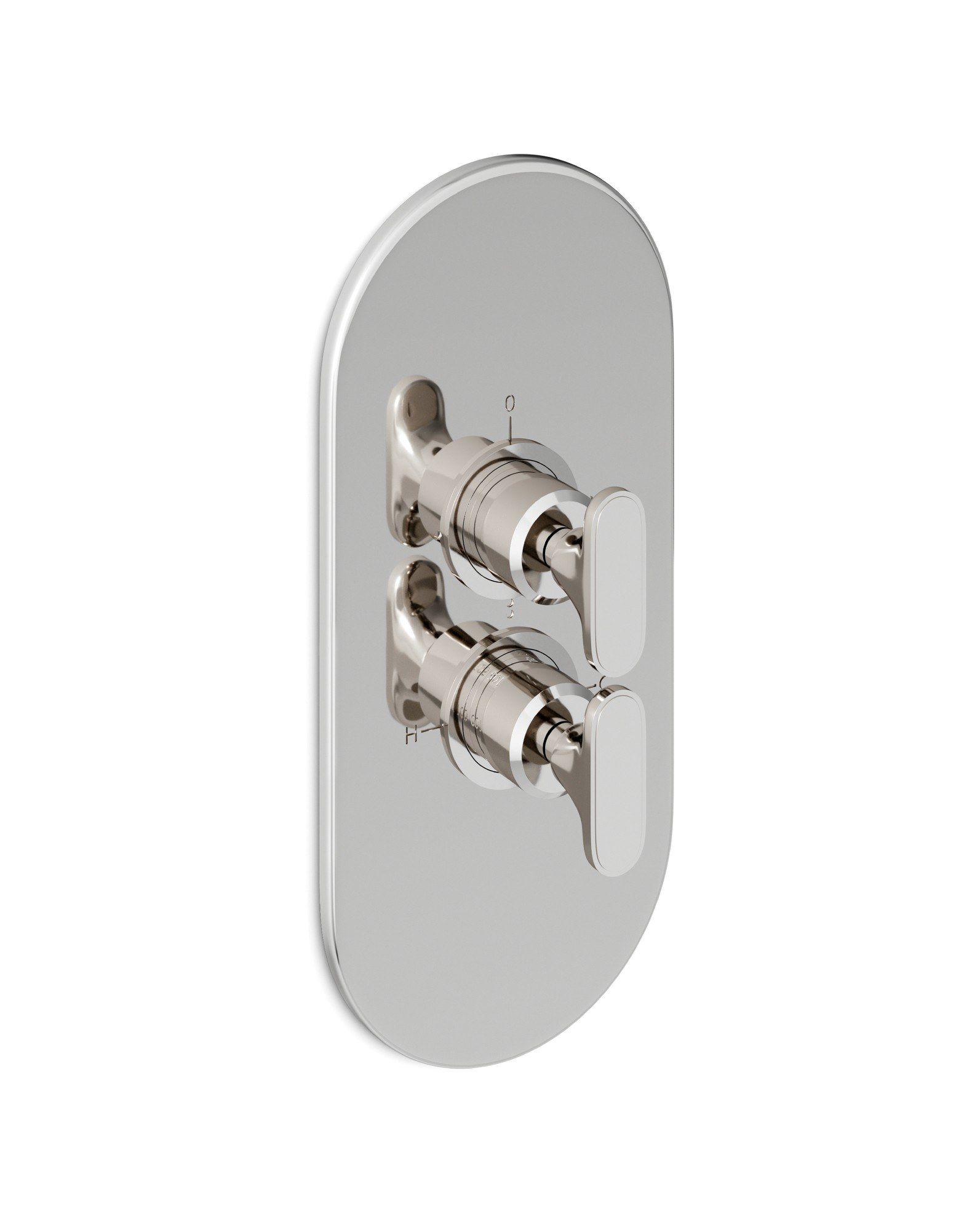 TWENTIES TWY949AMCA3WE by Devon&Devon - Miscelatore termostatico a 3 vie - 3