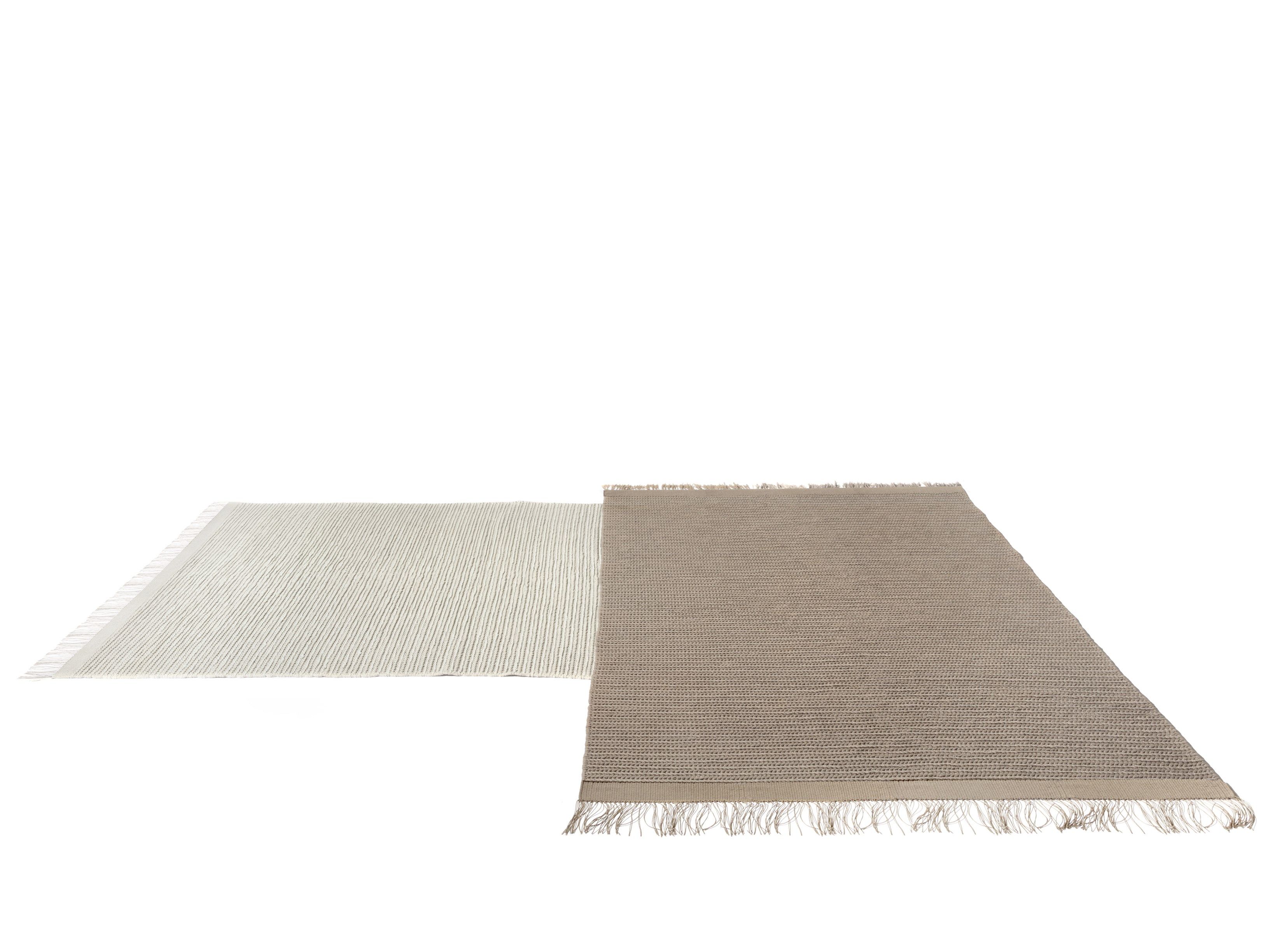 Solidcolor textilene outdoor rugs TWIST Outdoor Rugs Collection By MANUTTI