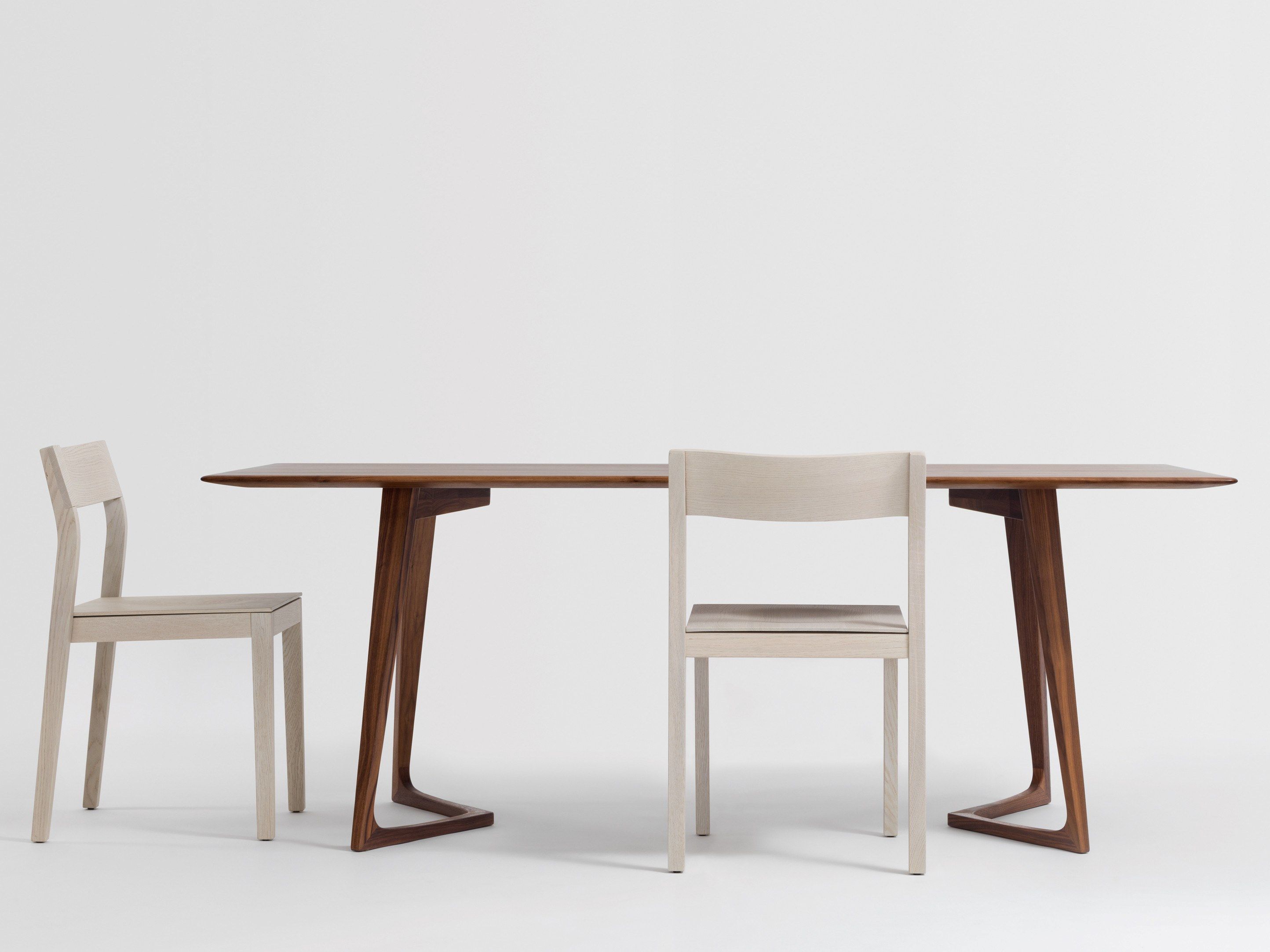 TWIST Rectangular table By ZEITRAUM design Formstelle