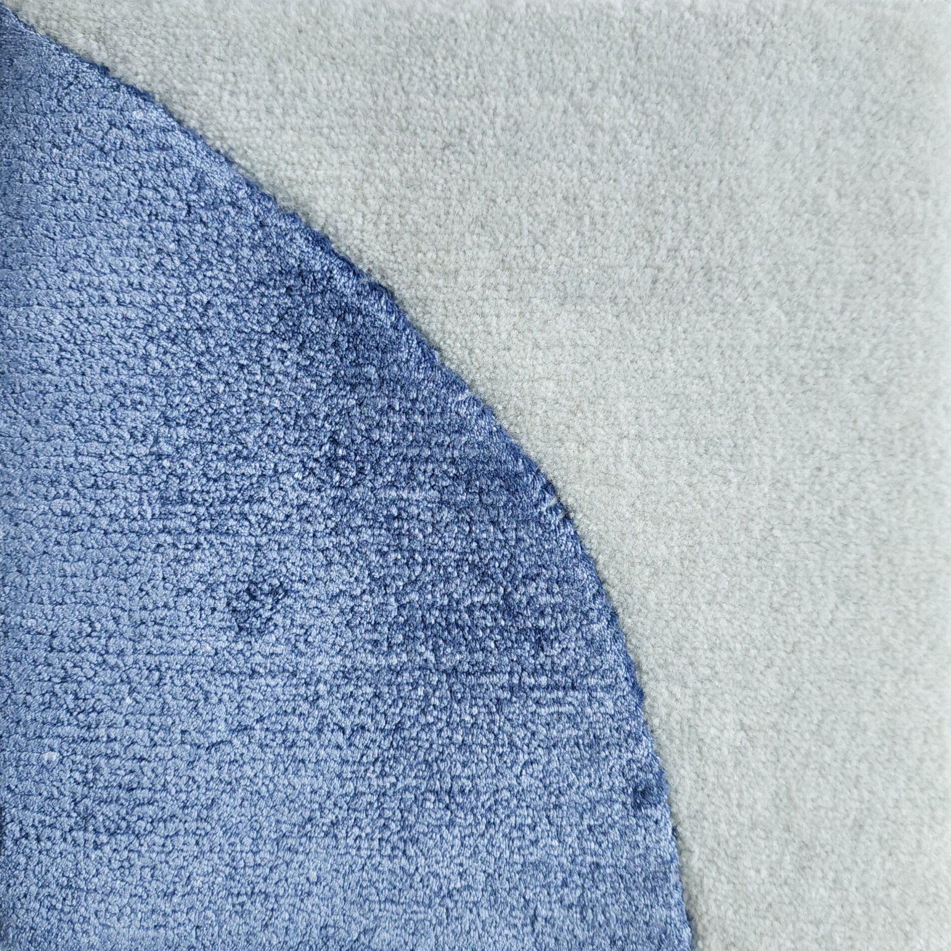 BARCELONA ROYAL BLUE by Tapis Rouge - Tappeto rettangolare fatto a mano - 5