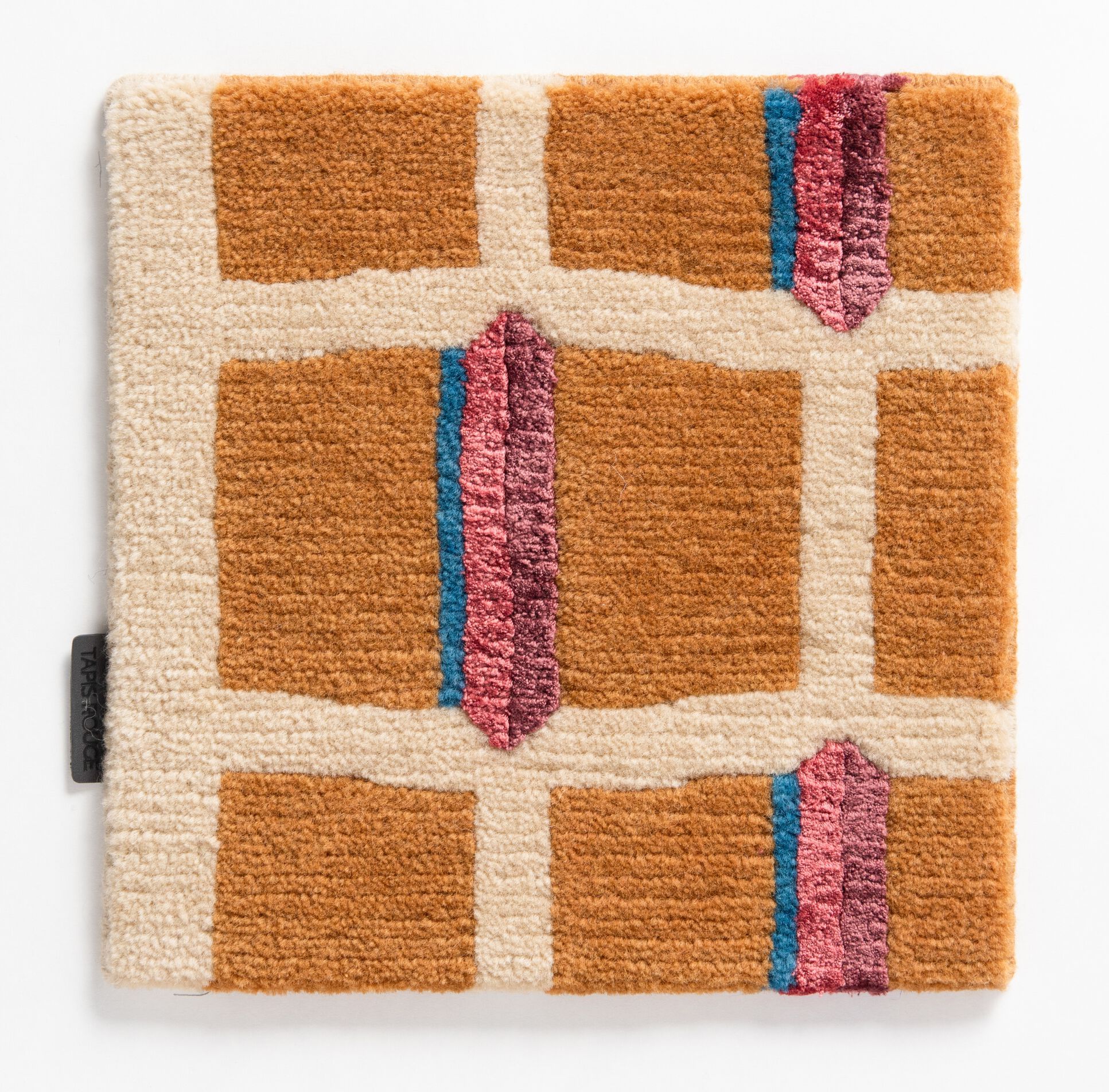 BAUHAUS FIORE by Tapis Rouge - Tappeto rettangolare fatto a mano - 4