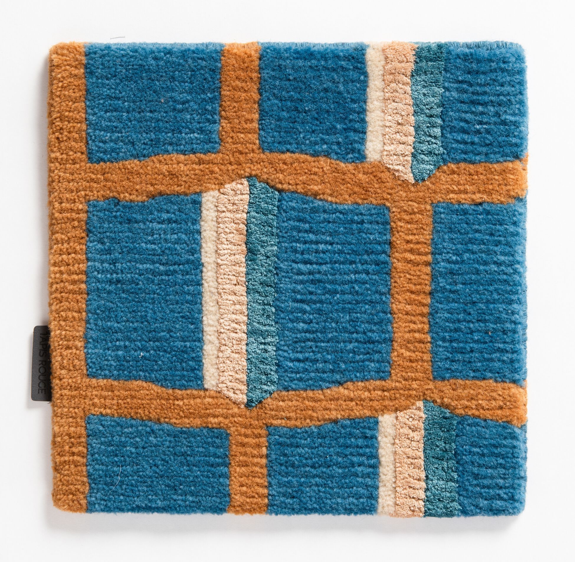 BAUHAUS MARE by Tapis Rouge - Tappeto rettangolare fatto a mano - 2