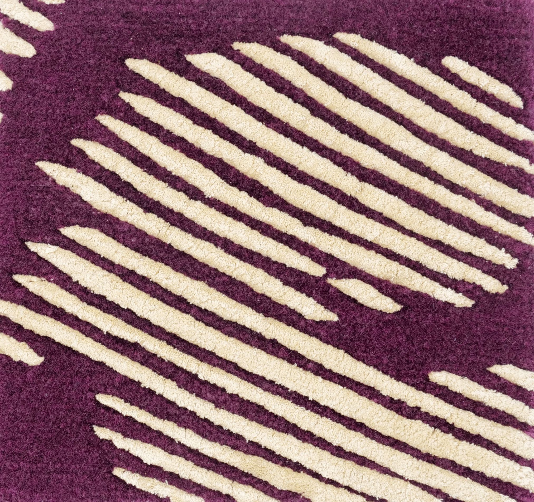 BEATRICE by Tapis Rouge - Tappeto fatto a mano in lana e seta - 7