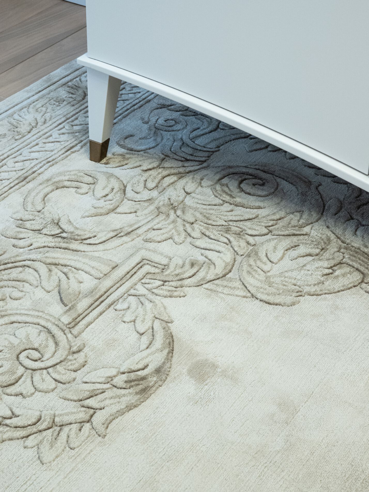 BELLE VUE PEARL by Tapis Rouge - Tappeto rettangolare fatto a mano - 8