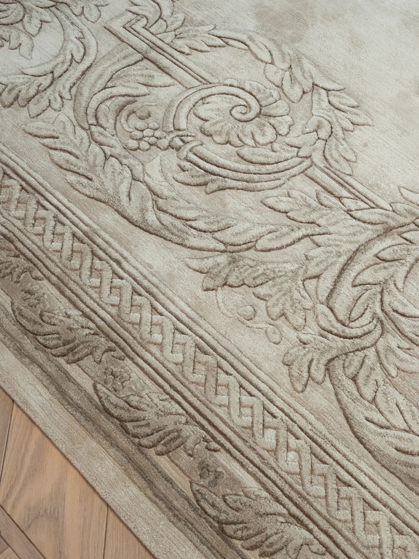 BELLE VUE PEARL by Tapis Rouge - Tappeto rettangolare fatto a mano - 4