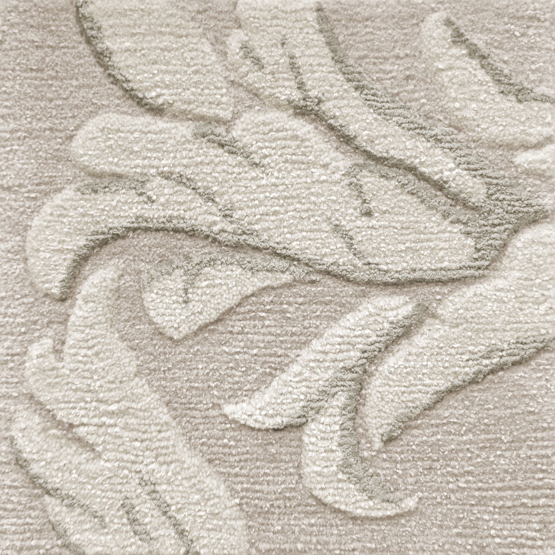 BELLE VUE PEARL by Tapis Rouge - Tappeto rettangolare fatto a mano - 2