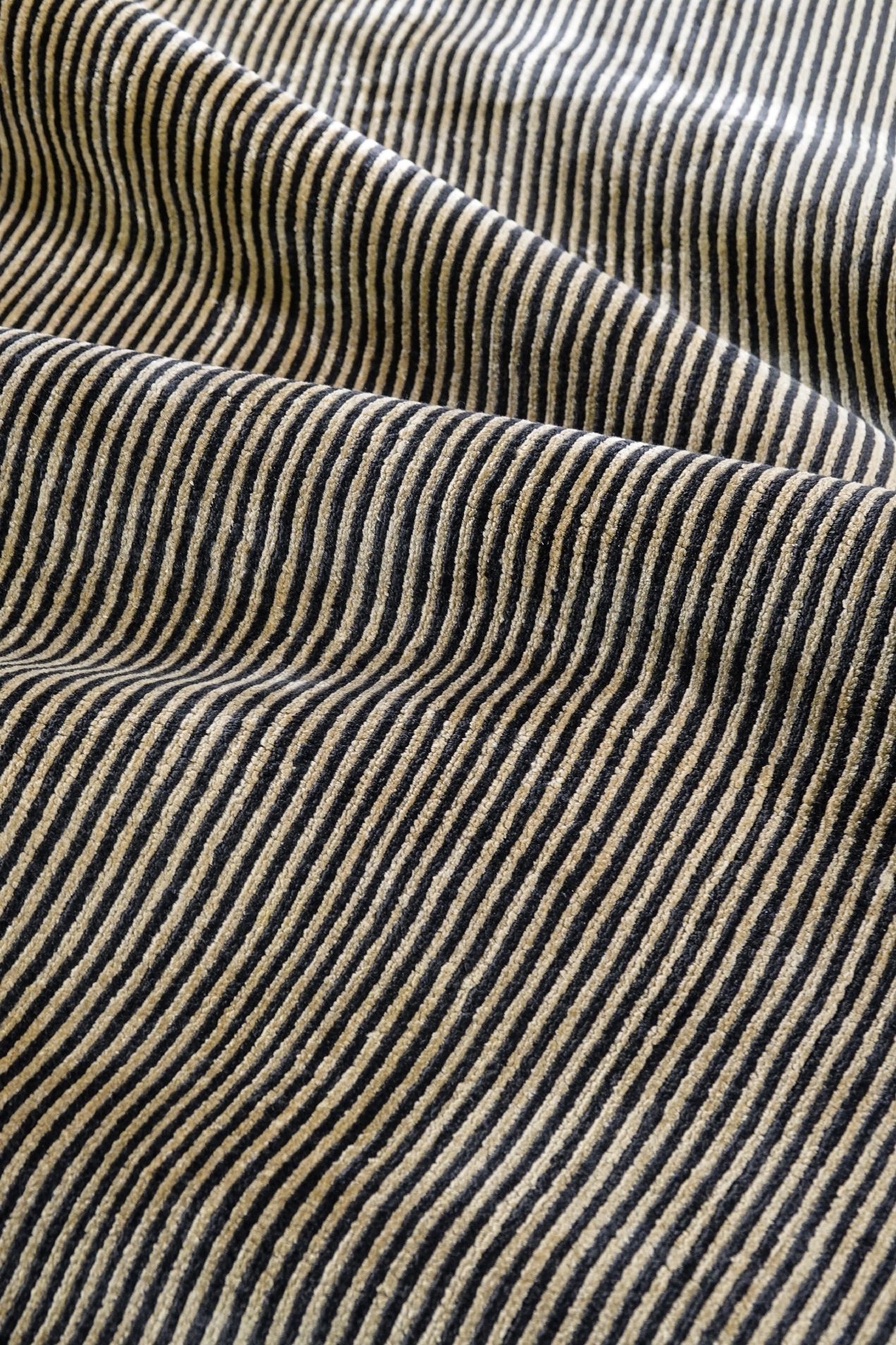 BRETON BLACK by Tapis Rouge - Tappeto rettangolare fatto a mano - 2