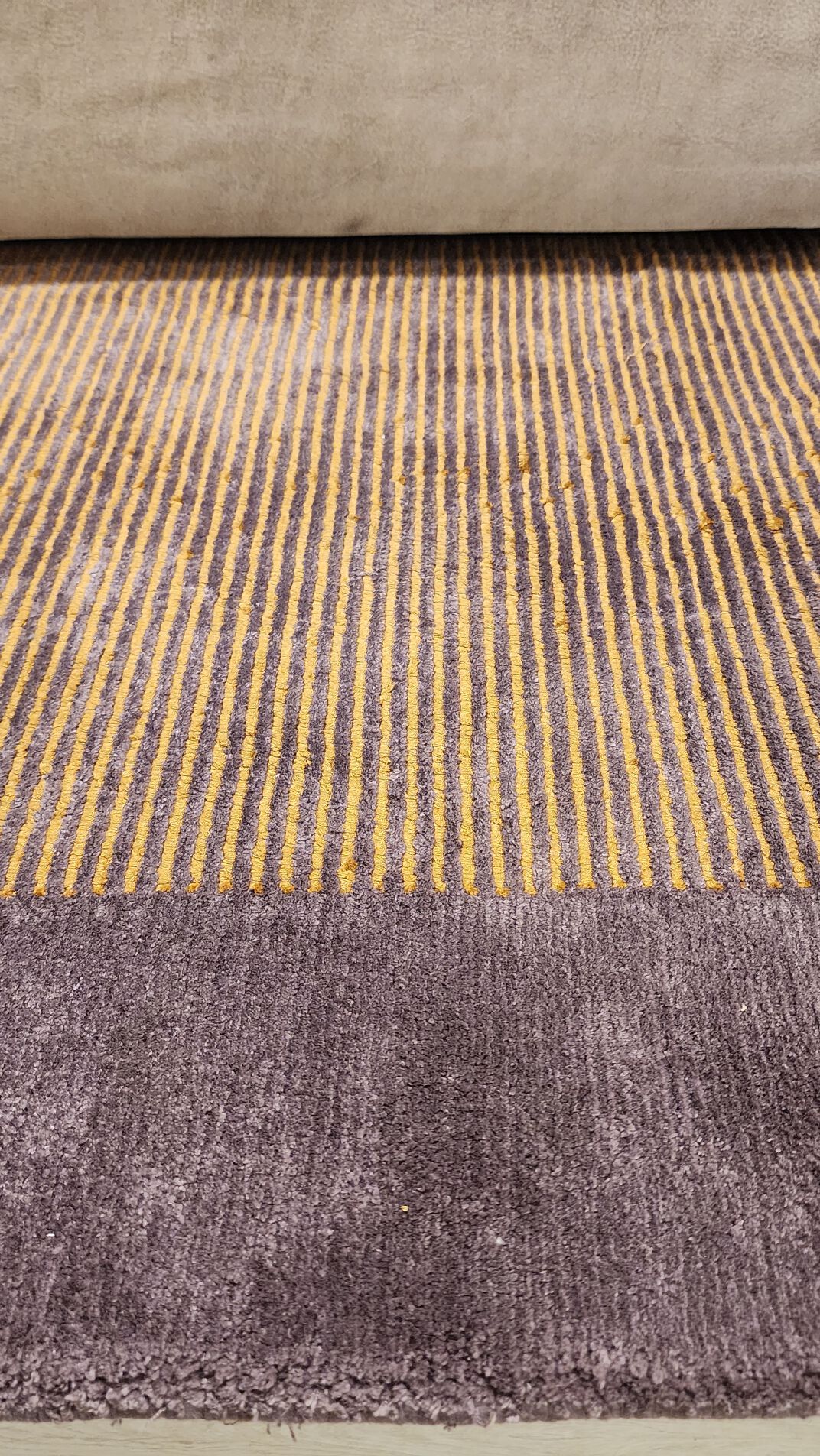 BRETON PURPLE by Tapis Rouge - Tappeto rettangolare fatto a mano - 6