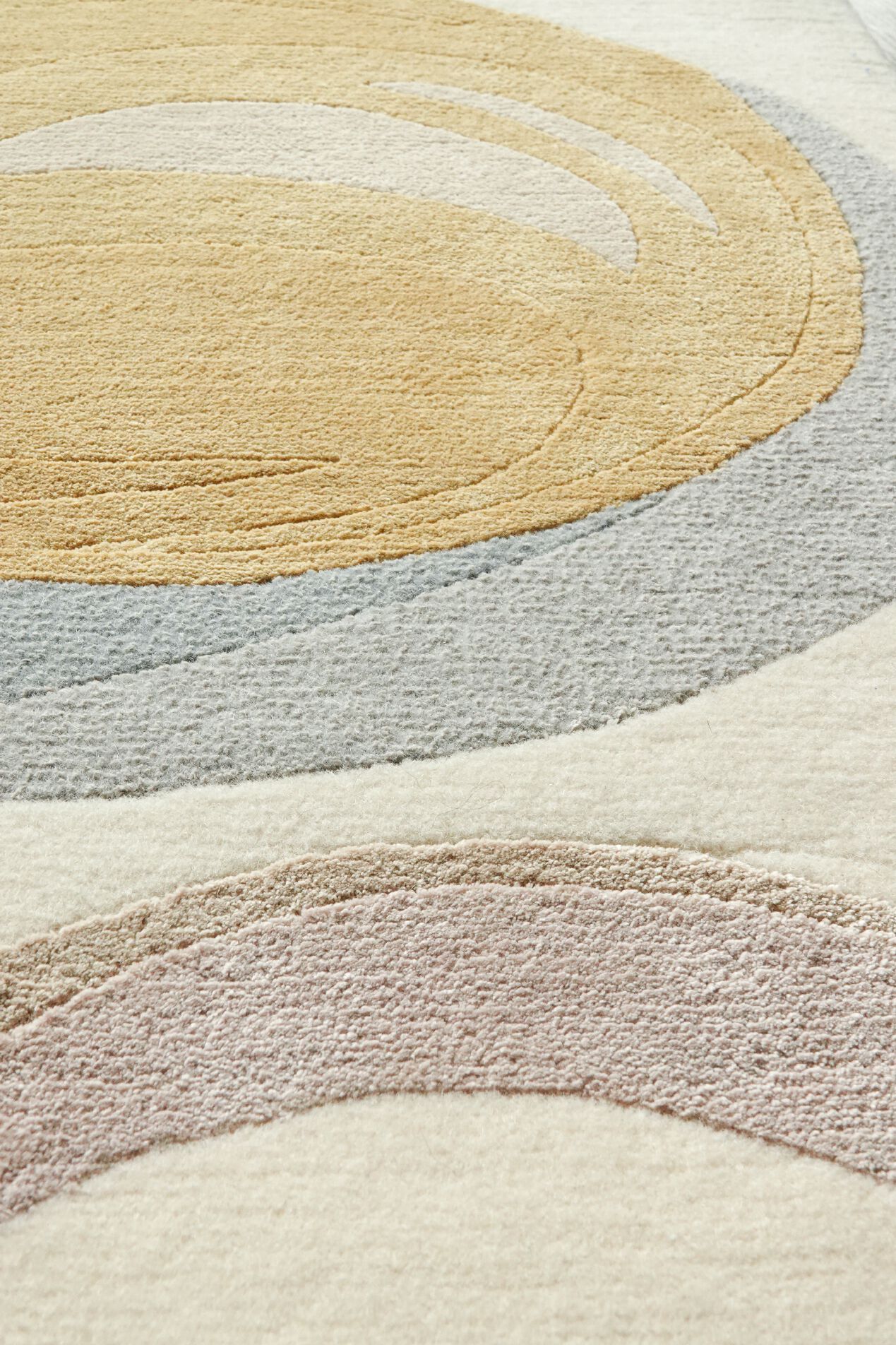 BUBBLES by Tapis Rouge - Tappeto rettangolare fatto a mano - 2