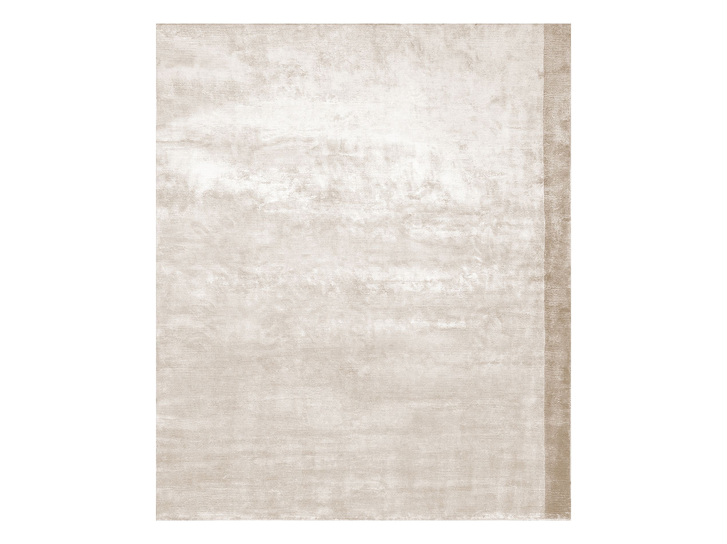 COLOR BLOCK BEIGE by Tapis Rouge - Tappeto rettangolare fatto a mano