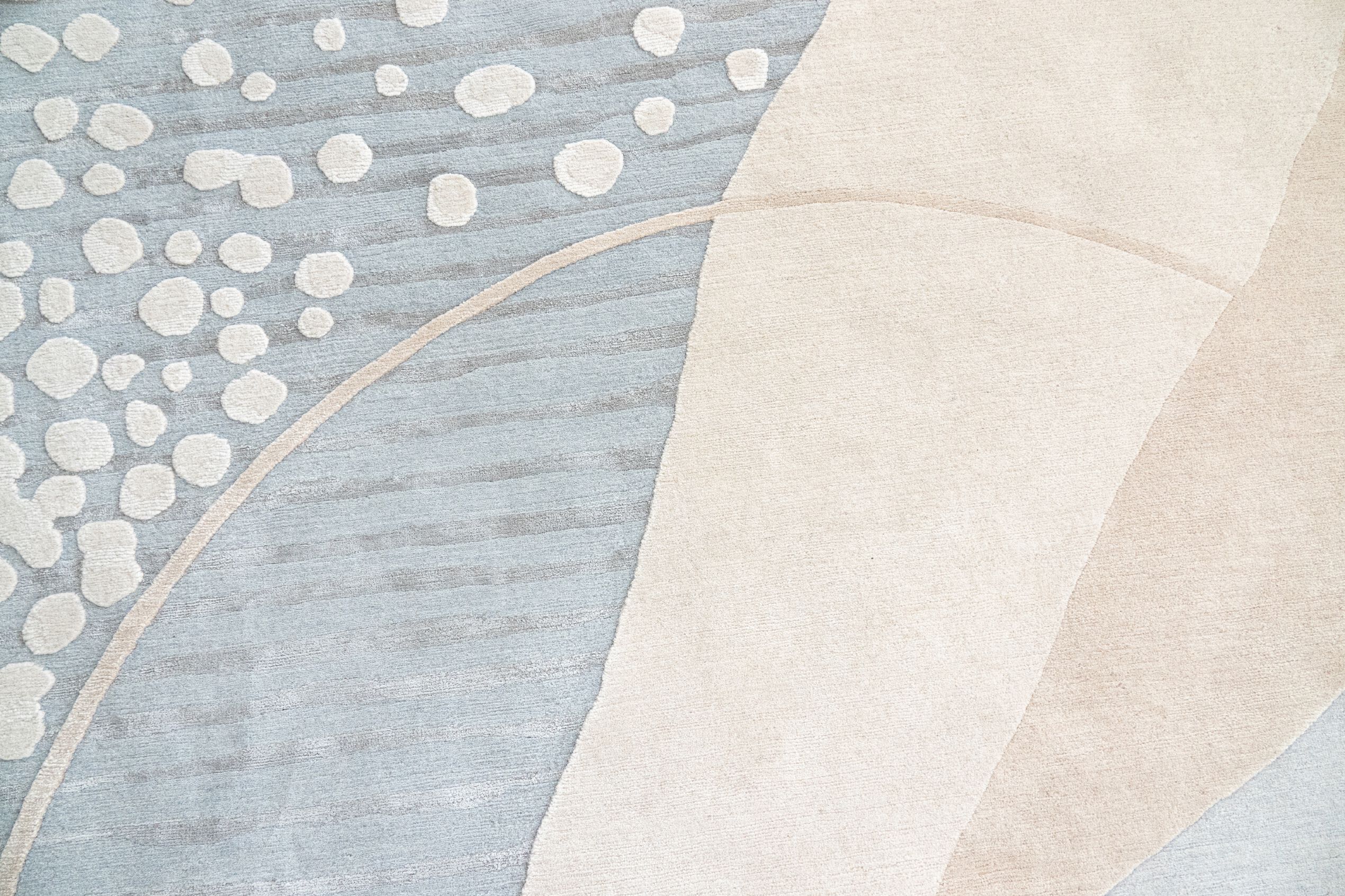 COMPOSITION VII by Tapis Rouge - Tappeto rotondo fatto a mano - 10