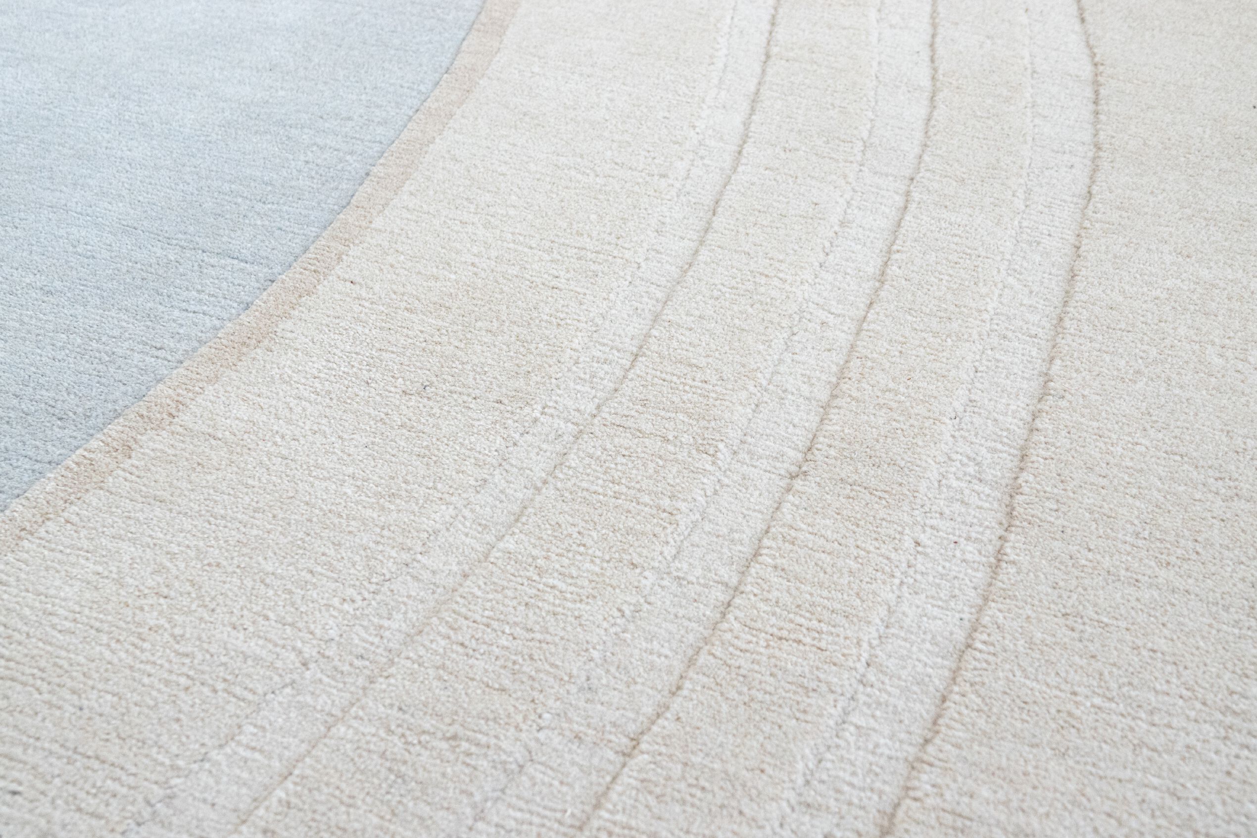 COMPOSITION VII by Tapis Rouge - Tappeto rotondo fatto a mano - 16