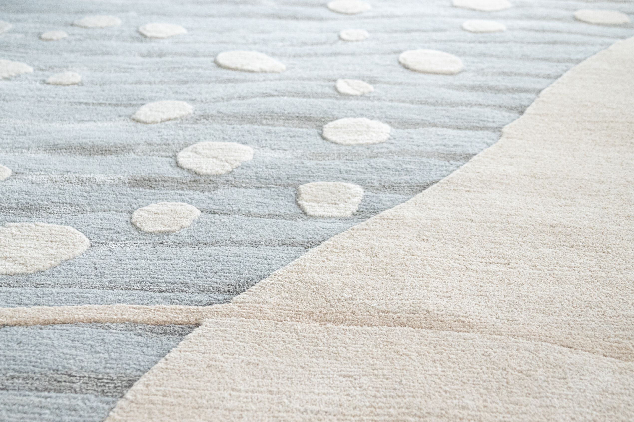 COMPOSITION VII by Tapis Rouge - Tappeto rotondo fatto a mano - 8
