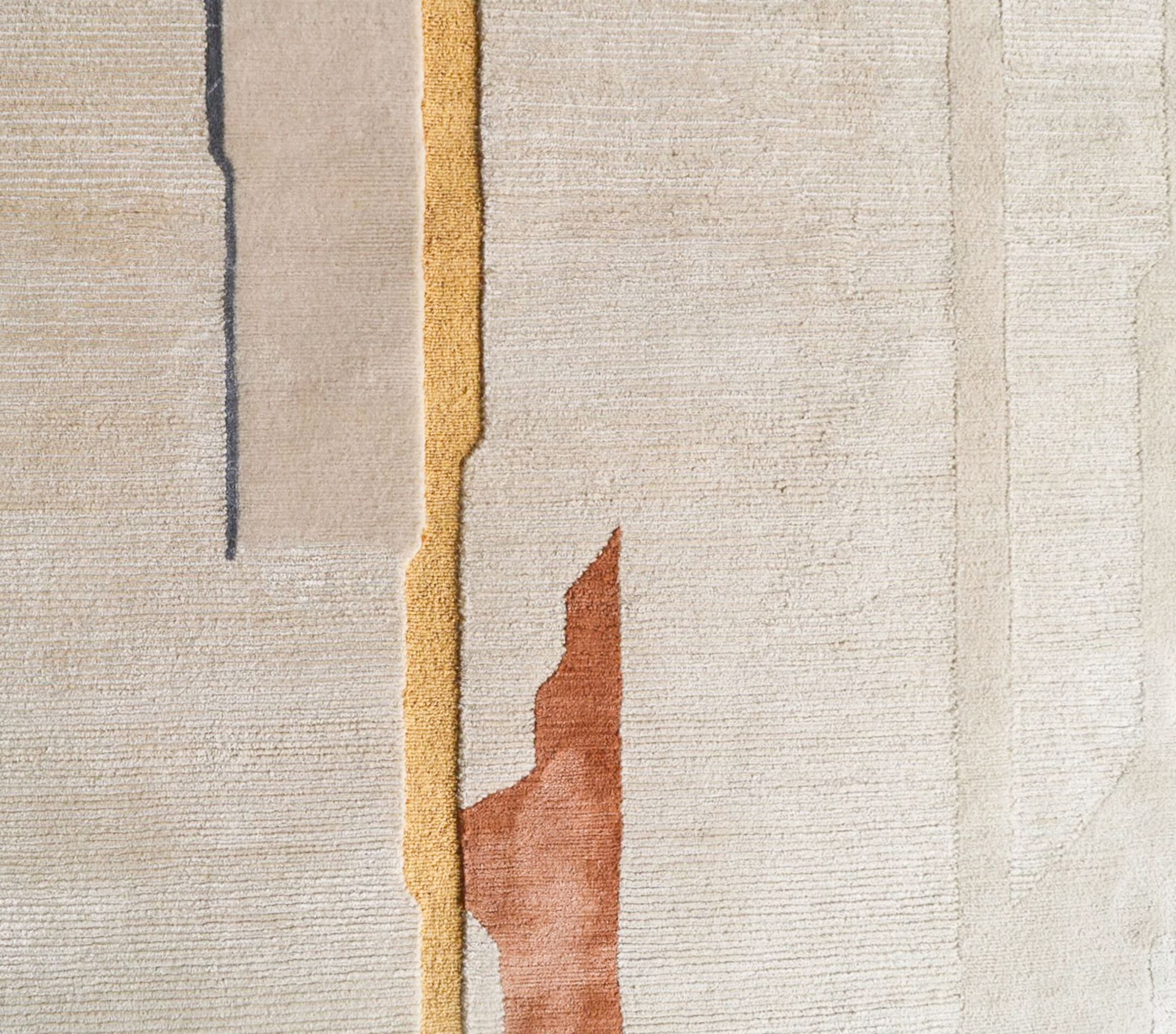 COMPOSITION V by Tapis Rouge - Tappeto rettangolare fatto a mano - 2