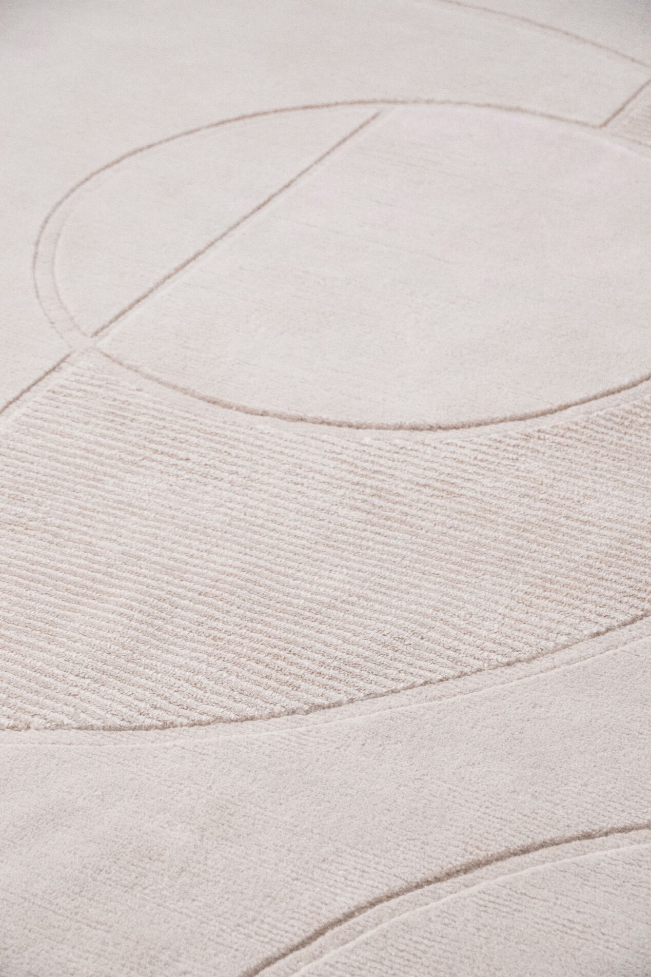 COMPOSITION XIV.II by Tapis Rouge - Tappeto rettangolare fatto a mano - 15