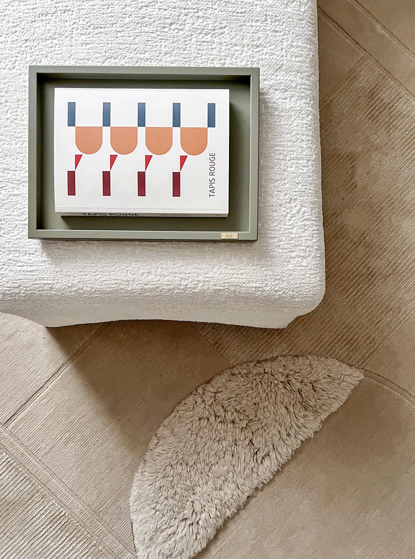 COMPOSITION XIV.II by Tapis Rouge - Tappeto rettangolare fatto a mano - 7