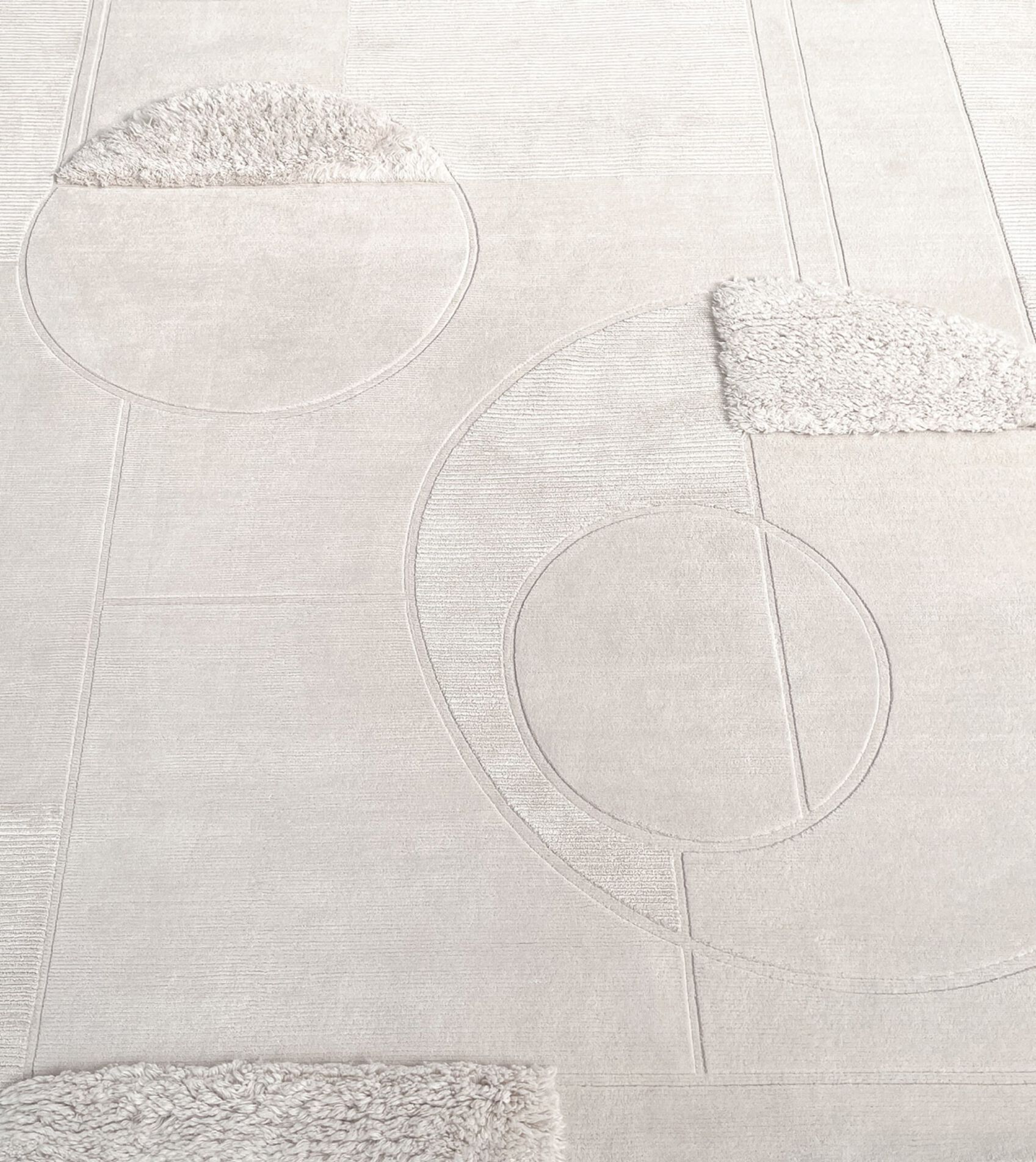 COMPOSITION XIV.II by Tapis Rouge - Tappeto rettangolare fatto a mano - 11