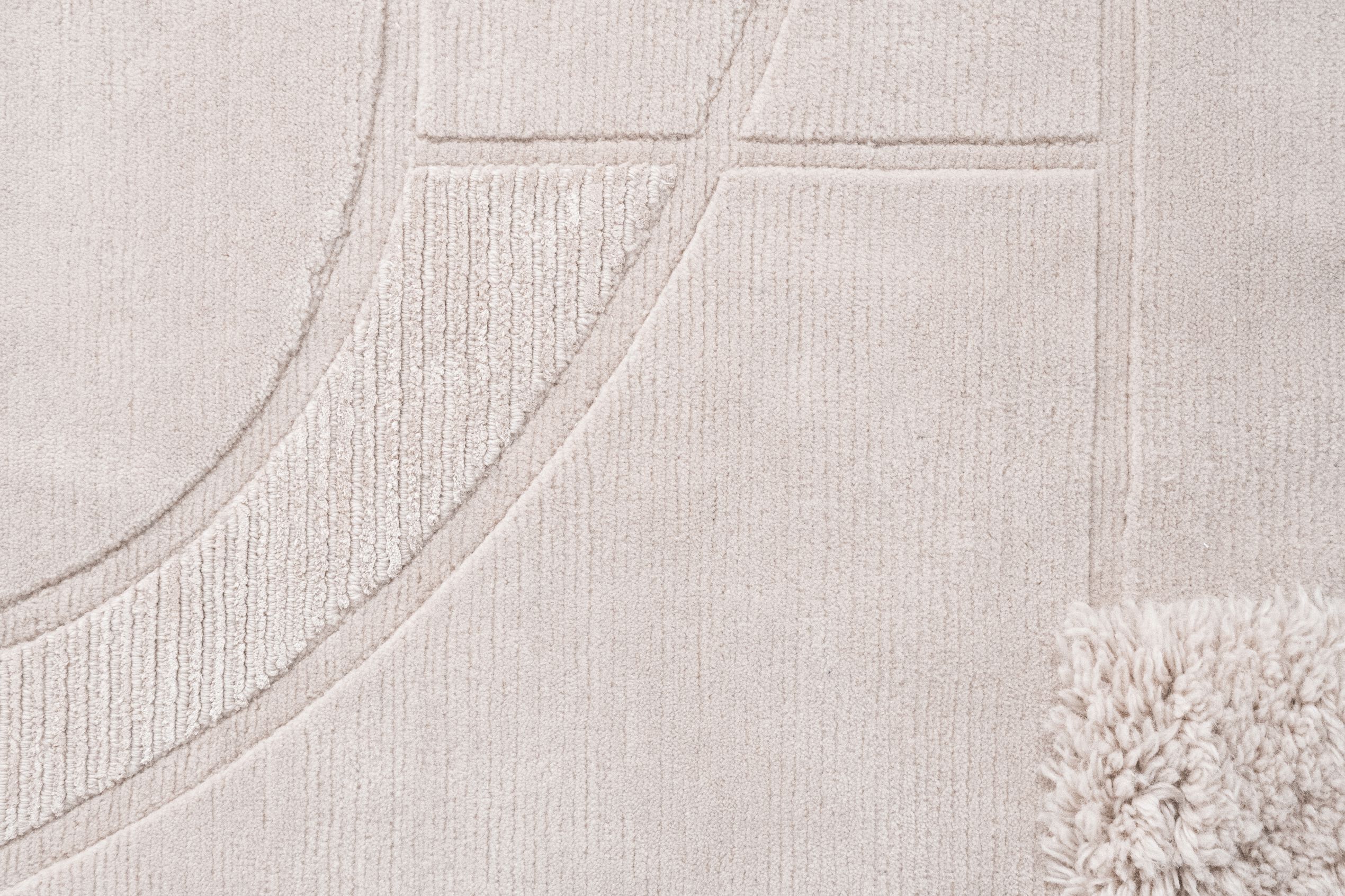 COMPOSITION XIV.II by Tapis Rouge - Tappeto rettangolare fatto a mano - 13