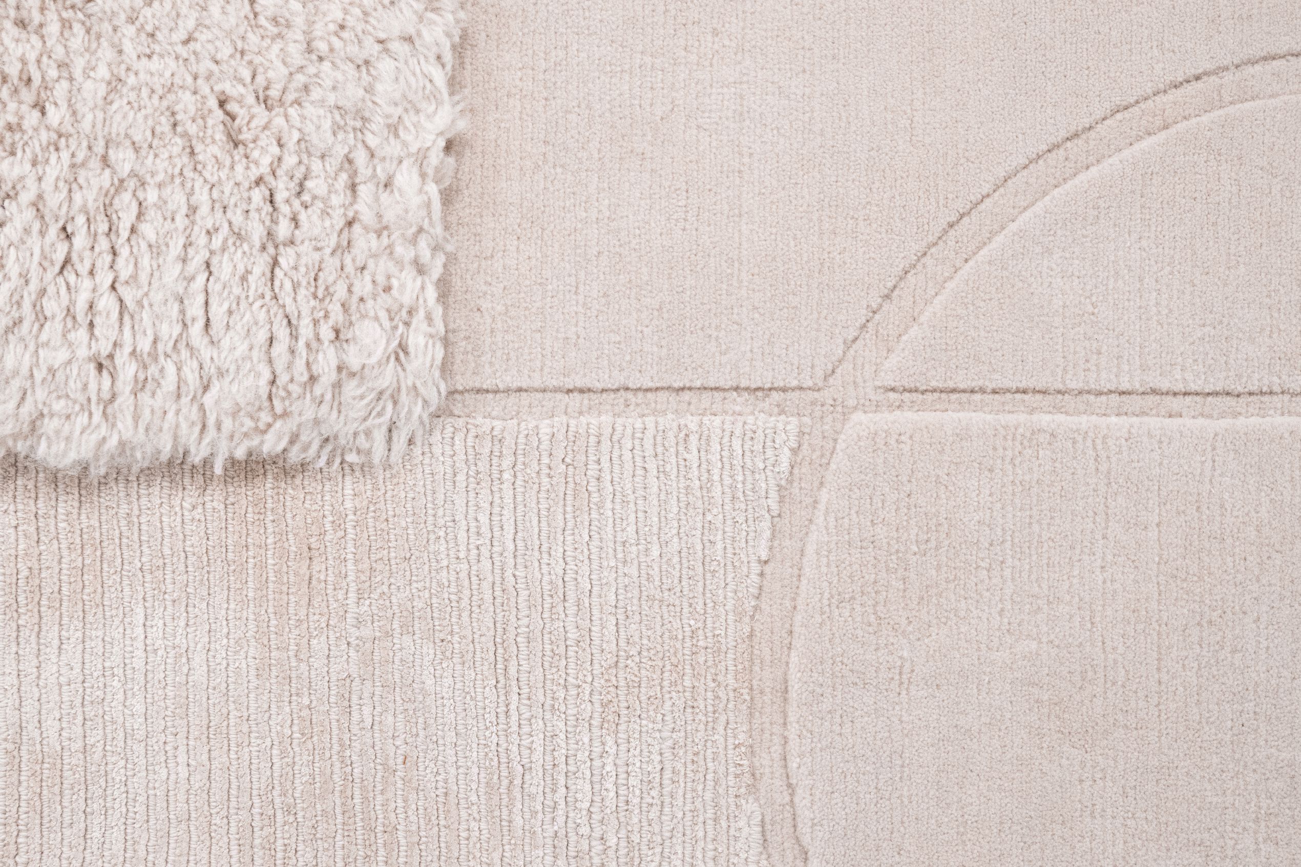 COMPOSITION XIV.II by Tapis Rouge - Tappeto rettangolare fatto a mano - 10