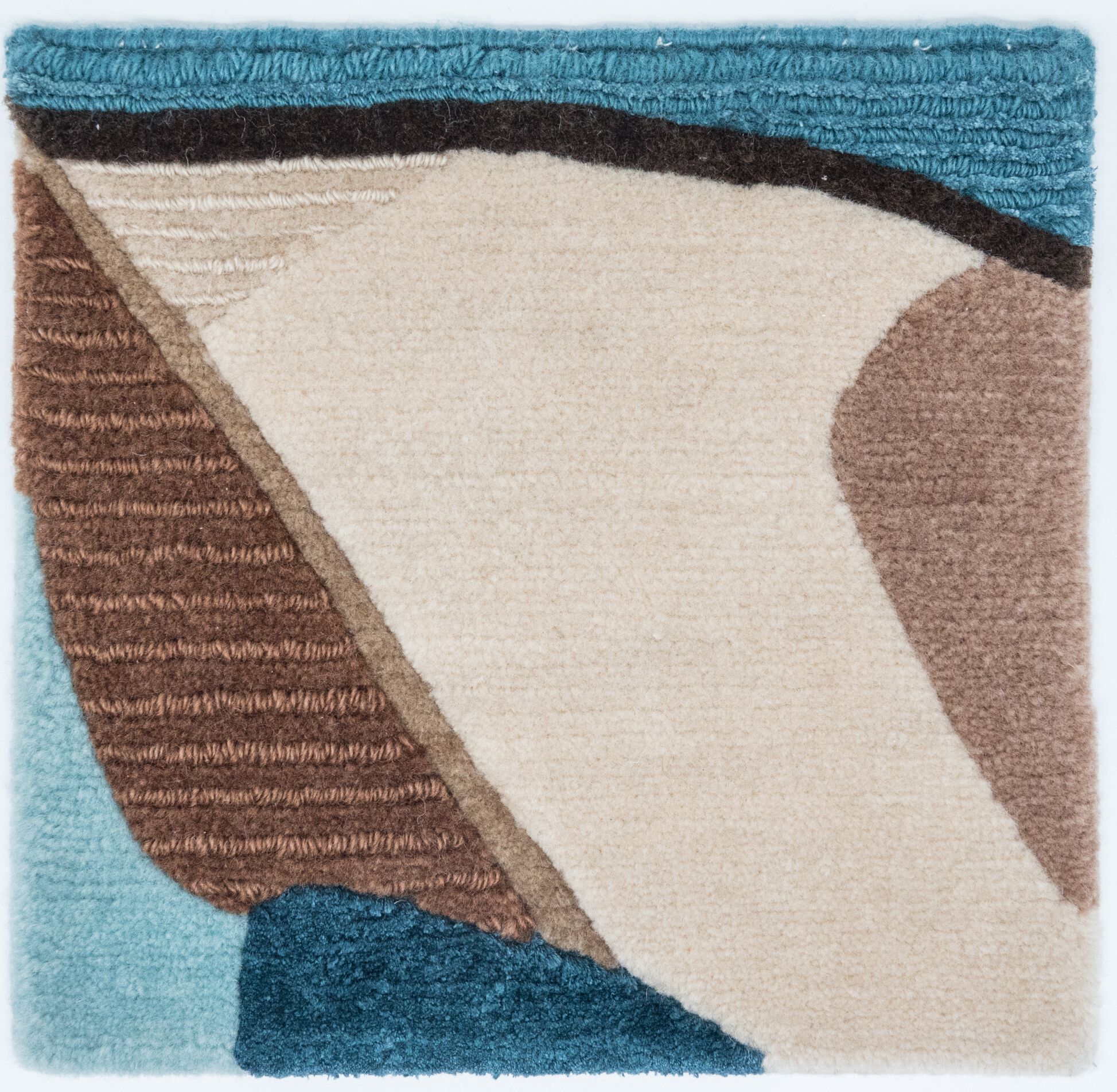 COMPOSITION XV.III by Tapis Rouge - Tappeto rettangolare fatto a mano - 8