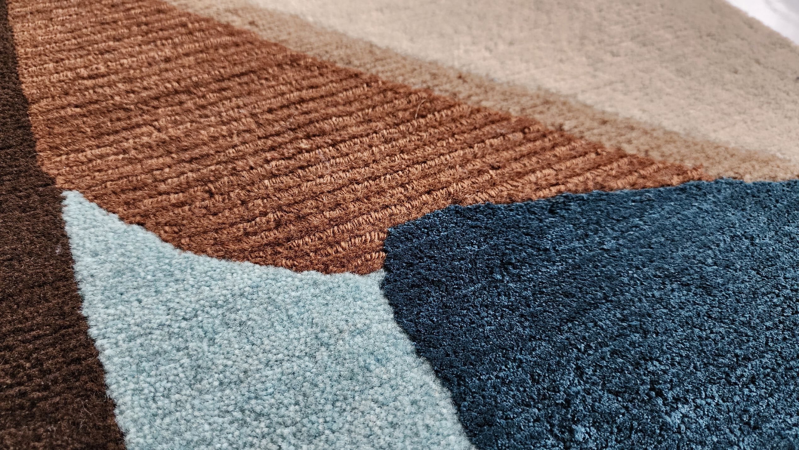 COMPOSITION XV.III by Tapis Rouge - Tappeto rettangolare fatto a mano - 7