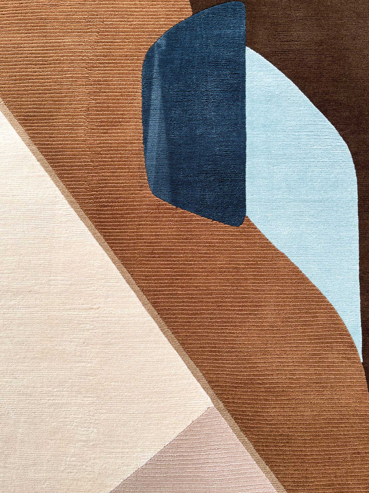 COMPOSITION XV.III by Tapis Rouge - Tappeto rettangolare fatto a mano - 5