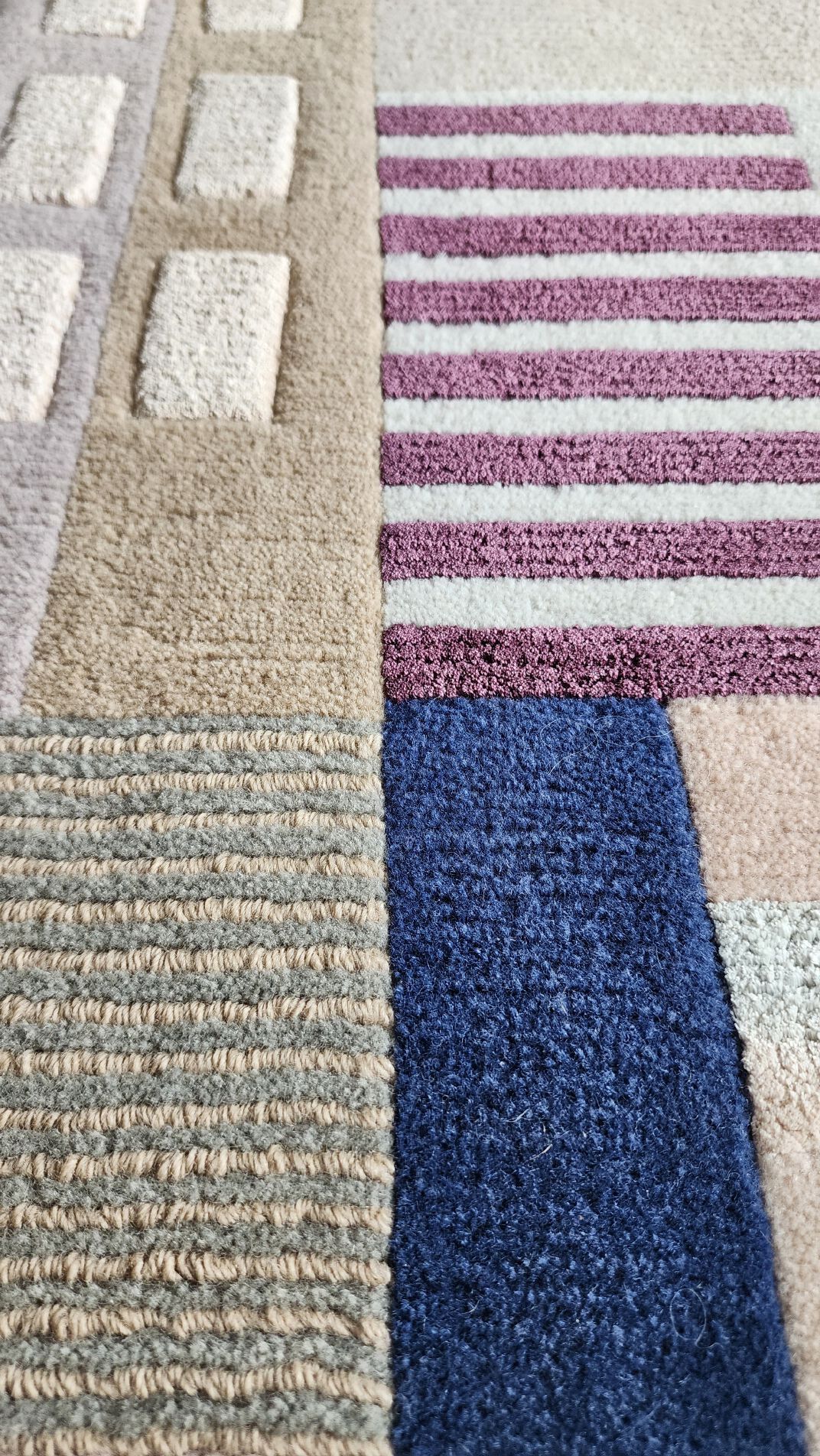 COMPOSITION XVIII by Tapis Rouge - Tappeto rettangolare fatto a mano - 9