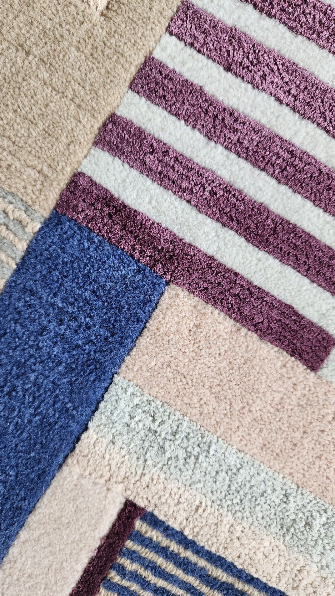 COMPOSITION XVIII by Tapis Rouge - Tappeto rettangolare fatto a mano - 10
