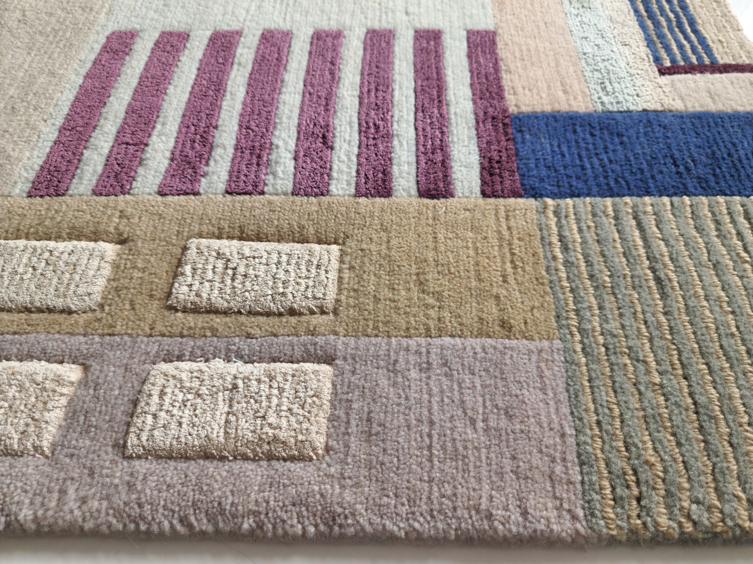 COMPOSITION XVIII by Tapis Rouge - Tappeto rettangolare fatto a mano - 8
