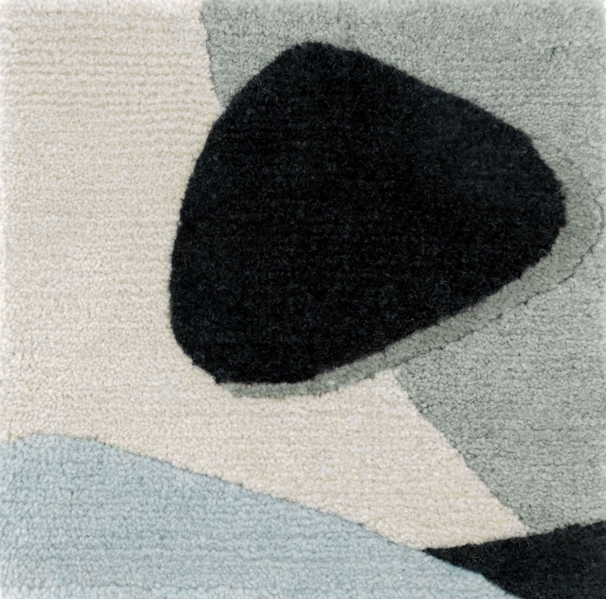 COMPOSITION XXI by Tapis Rouge - Tappeto curvo fatto a mano - 7