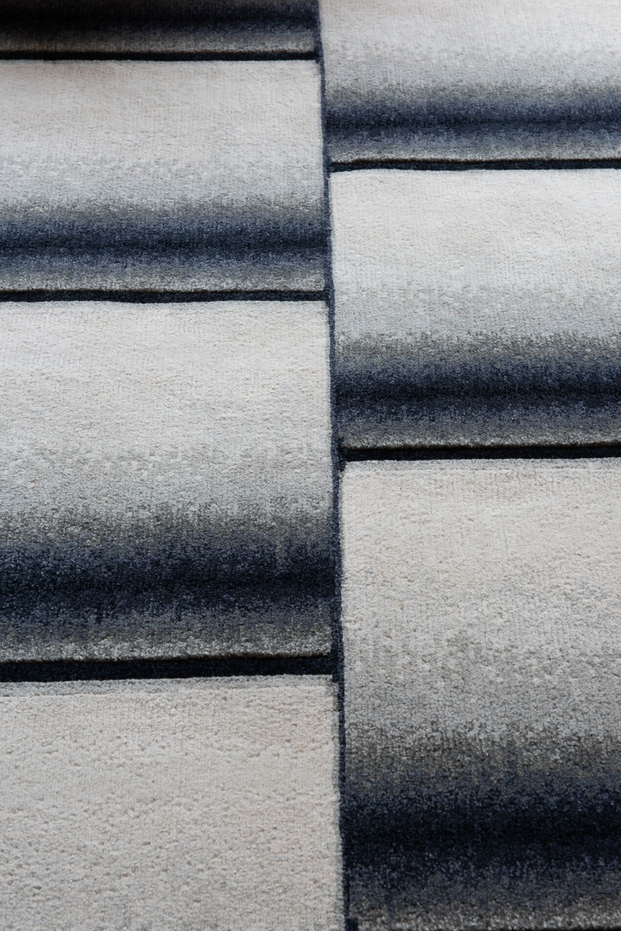 CONNESSIONI by Tapis Rouge - Tappeto fatto a mano rettangolare in lana - 5