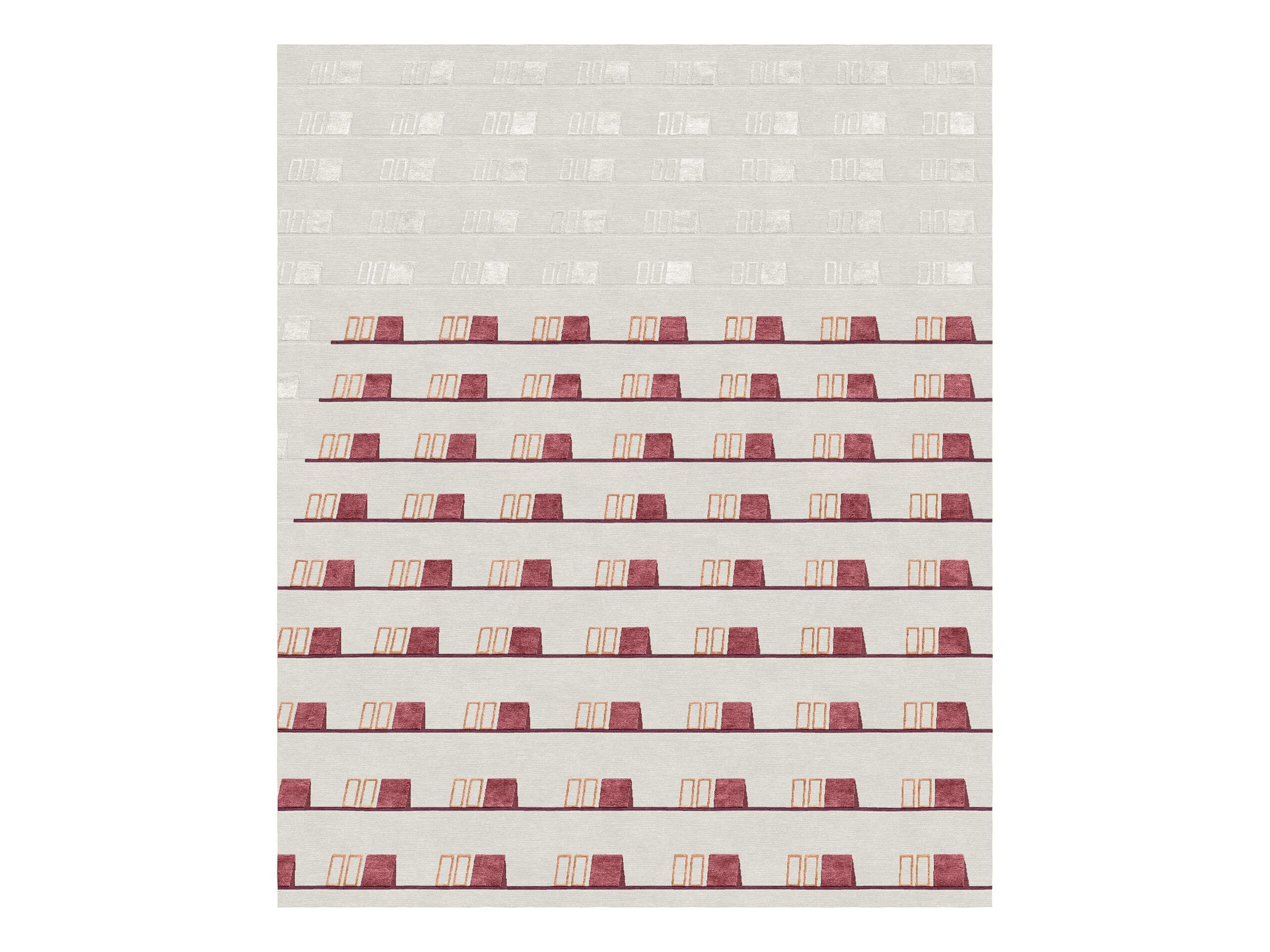 CUBA LIBRE by Tapis Rouge - Tappeto rettangolare fatto a mano