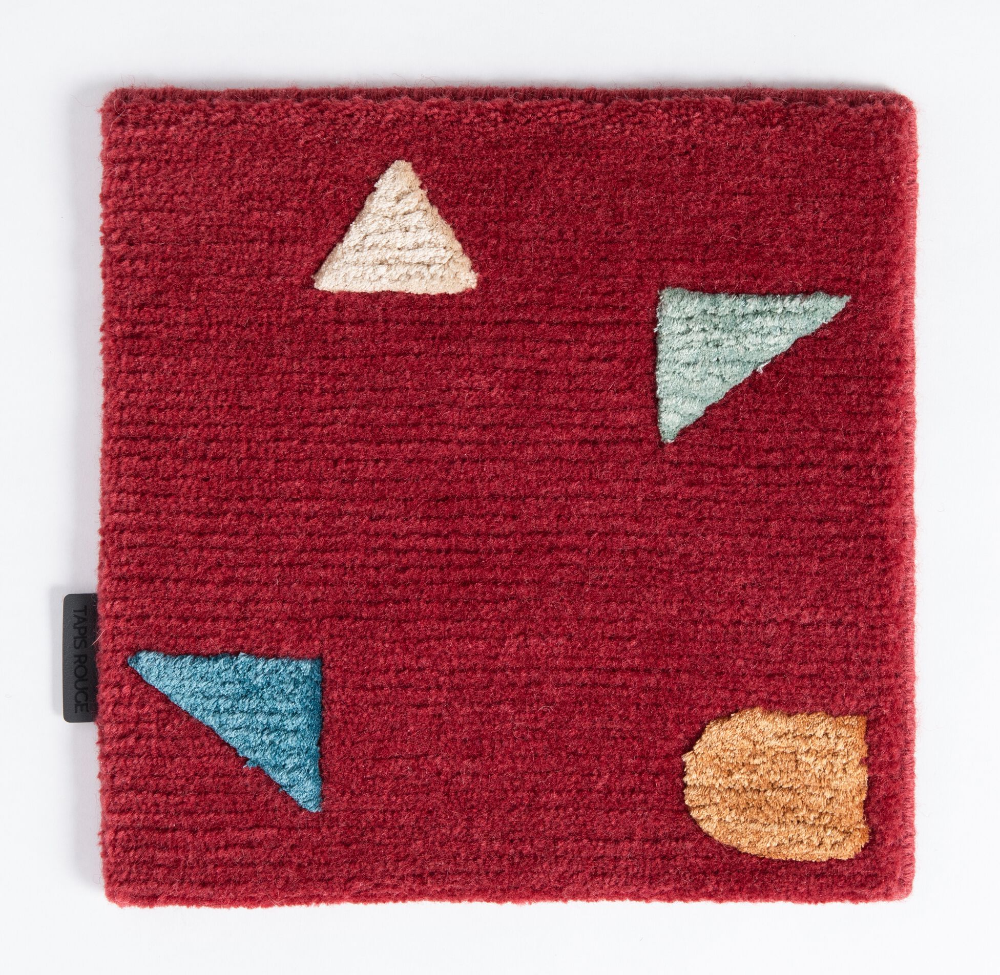 ELEMENTI ROSSO by Tapis Rouge - Tappeto rettangolare fatto a mano - 2