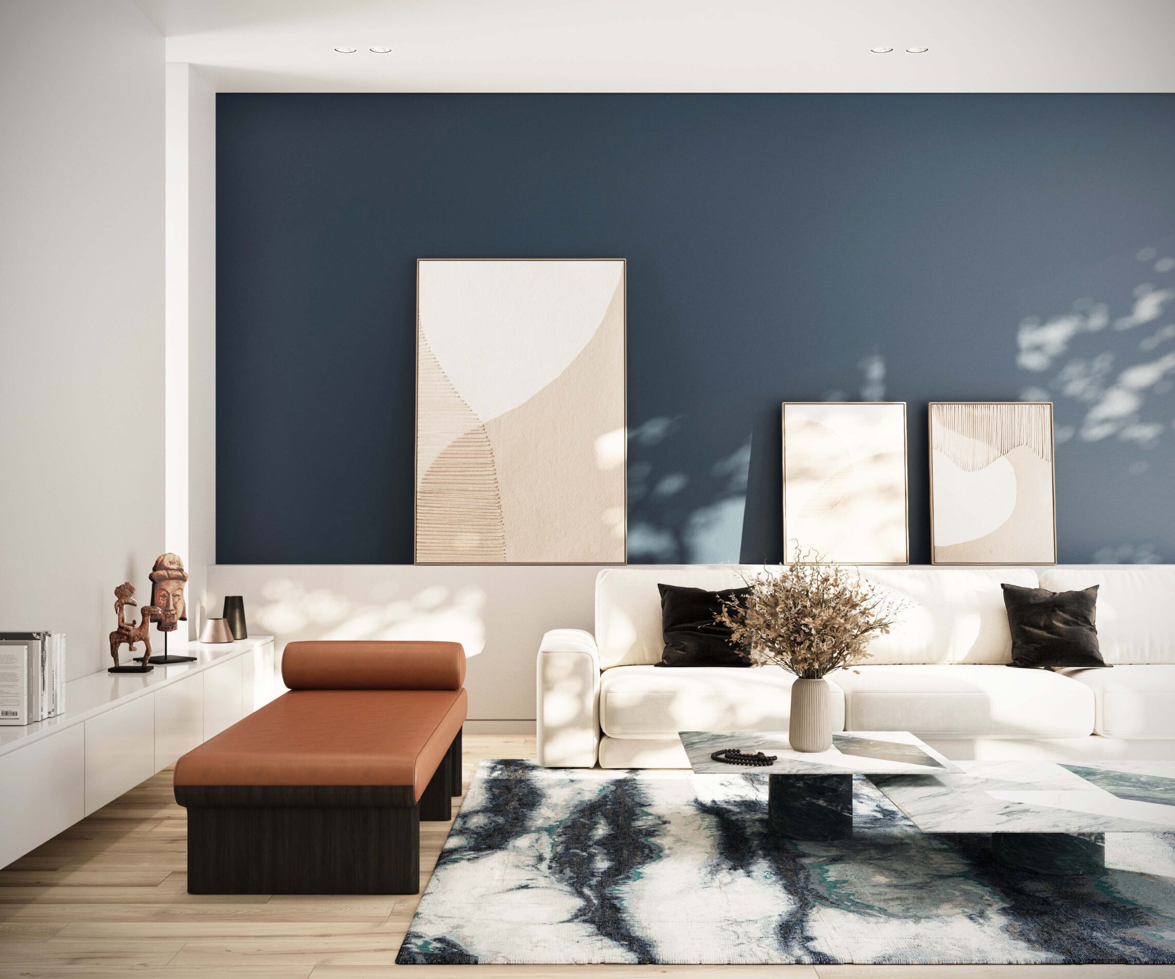 ETERNITY LAPSE by Tapis Rouge - Tappeto rettangolare fatto a mano - 2