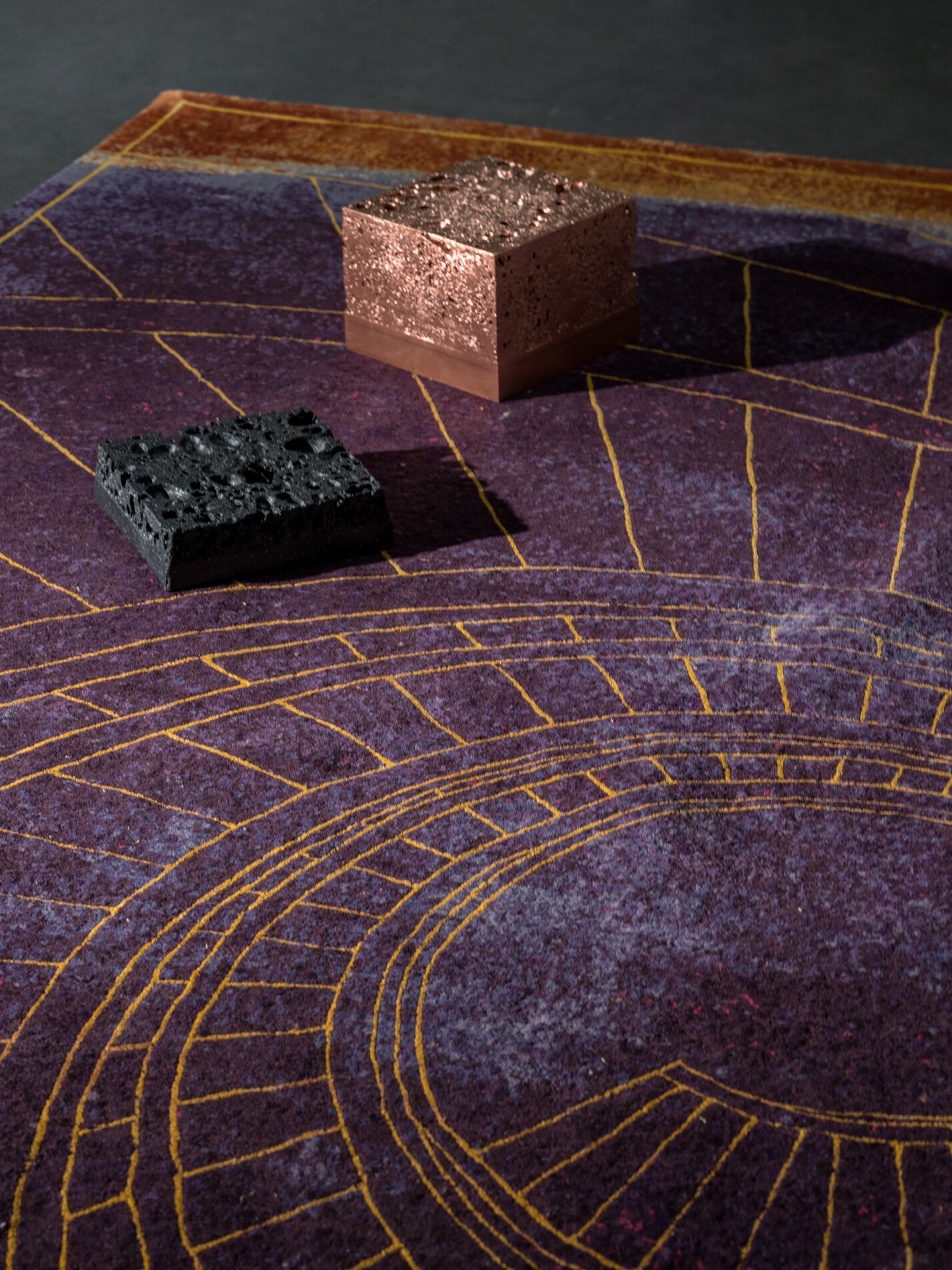 FIRENZE PORPORA by Tapis Rouge - Tappeto rettangolare fatto a mano - 4