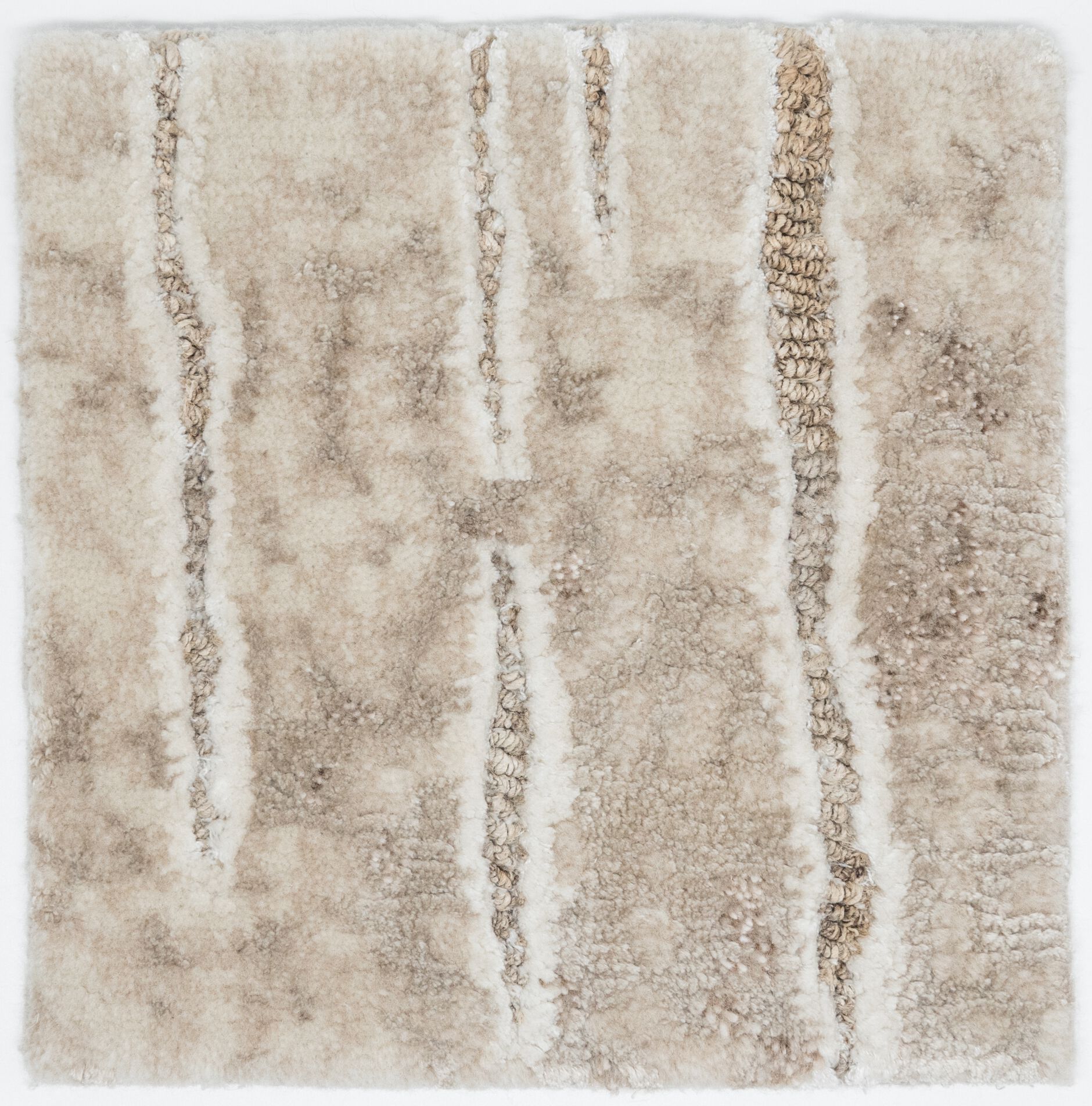 FOUR BEIGE by Tapis Rouge - Tappeto rettangolare fatto a mano - 2