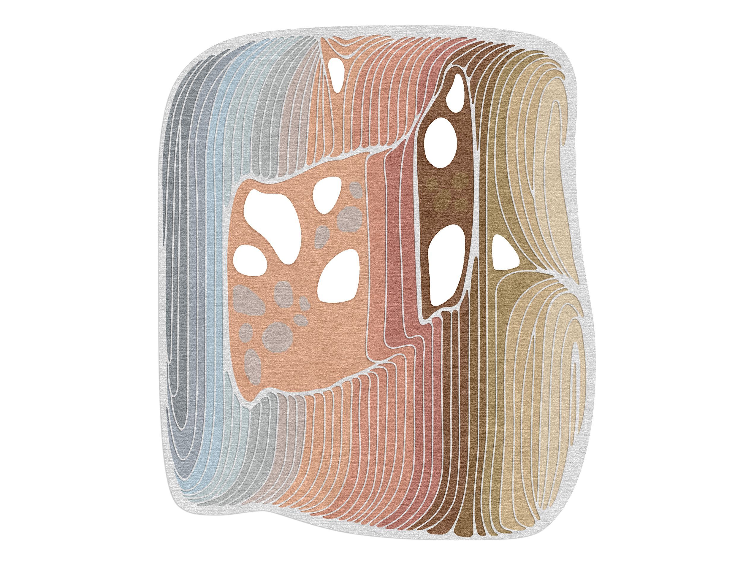 GAMMA EST by Tapis Rouge - Tappeto in lana