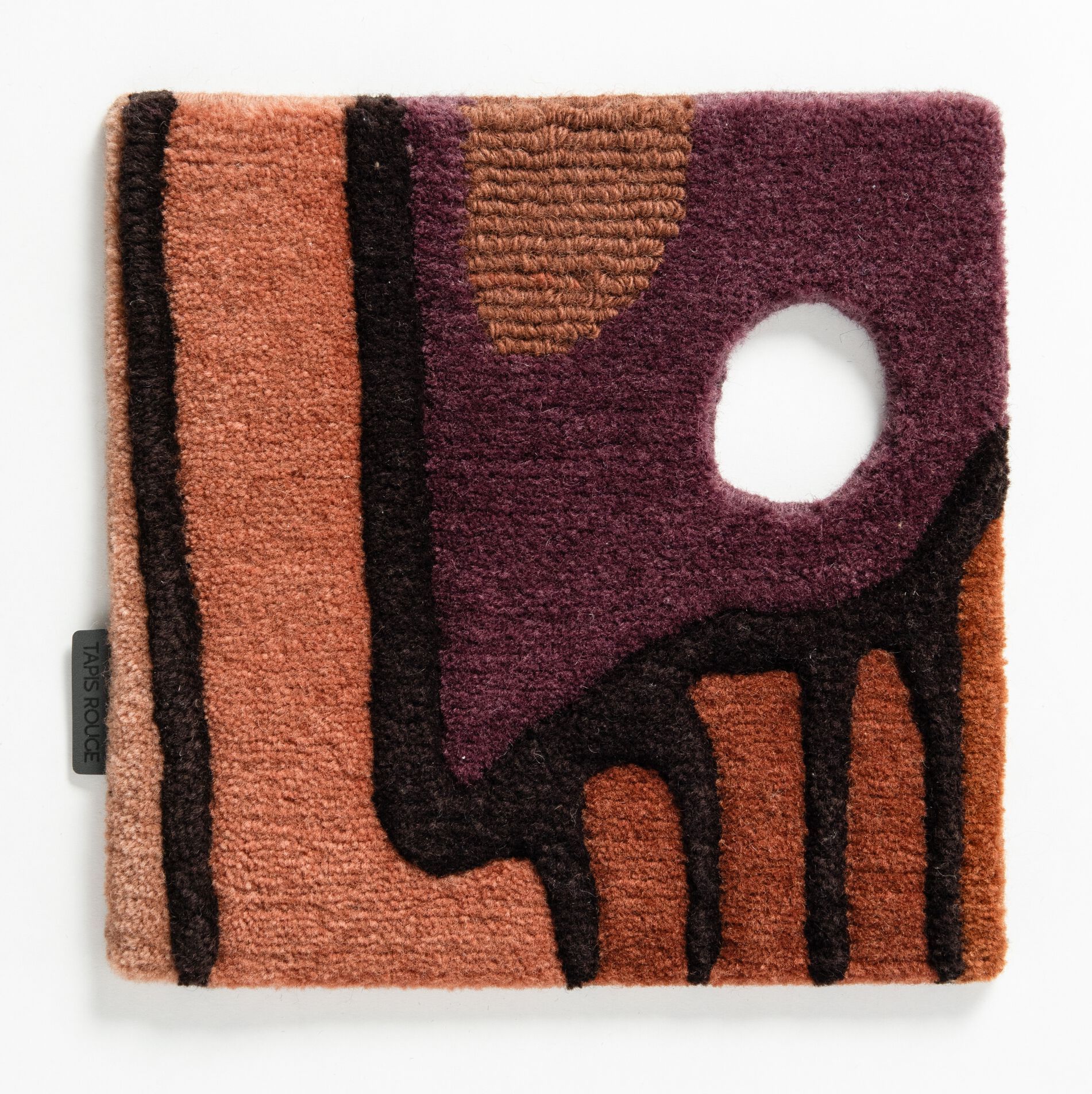 GAMMA SUD by Tapis Rouge - Tappeto curvo fatto a mano - 2
