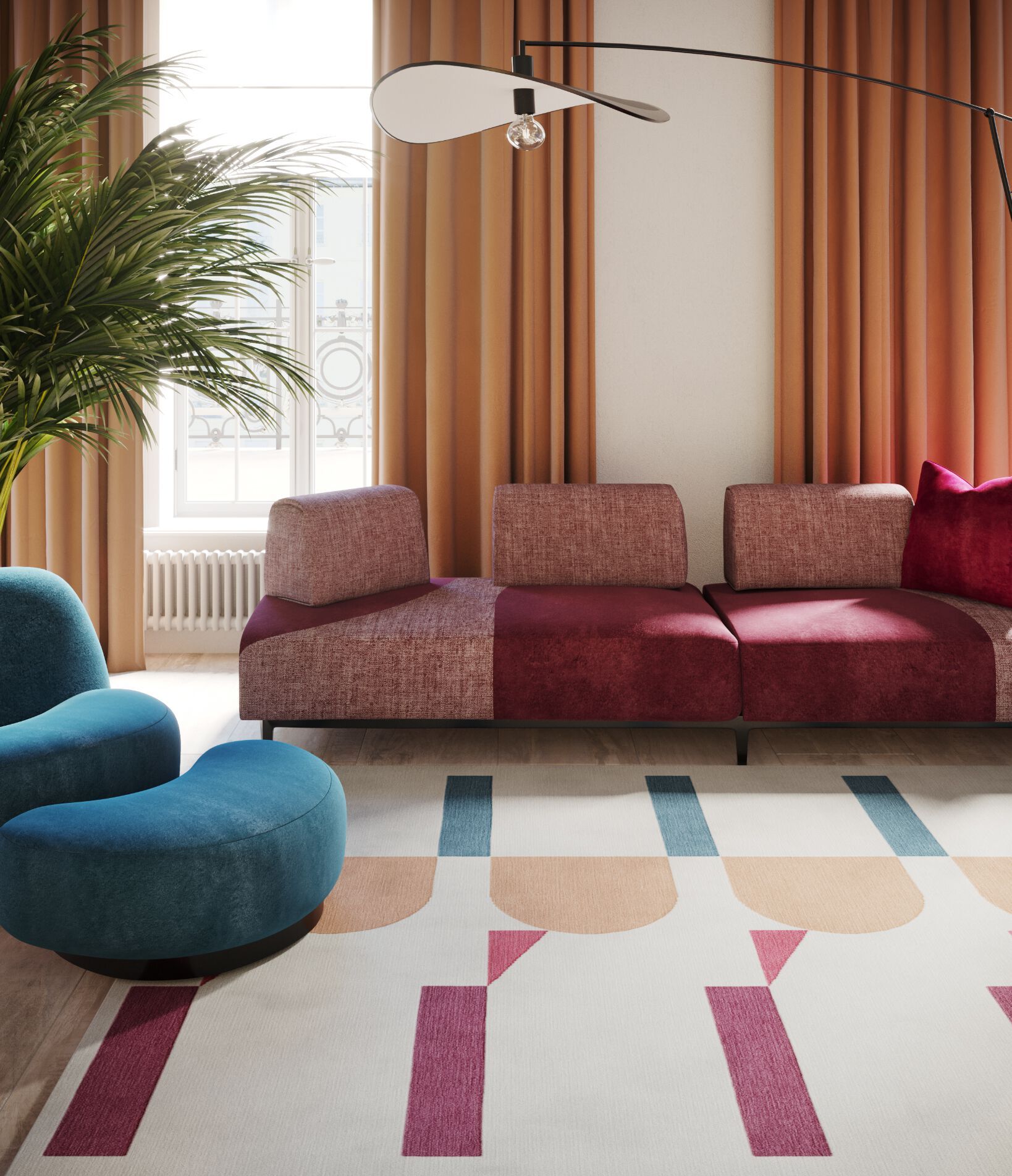 GOOGIE by Tapis Rouge - Tappeto rettangolare in lana - 10