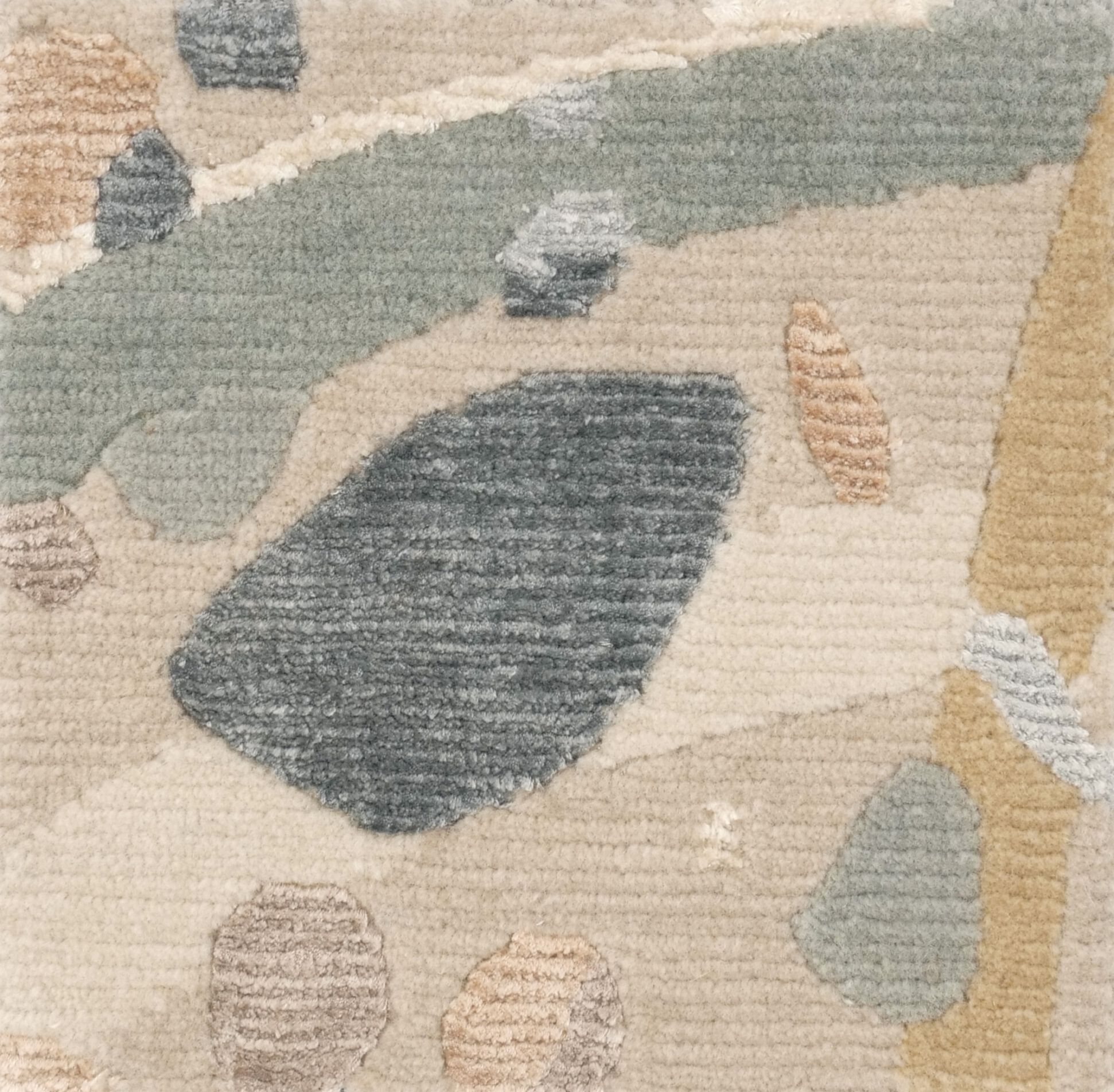 JARDIN DE GIVERNY by Tapis Rouge - Tappeto rettangolare fatto a mano - 2