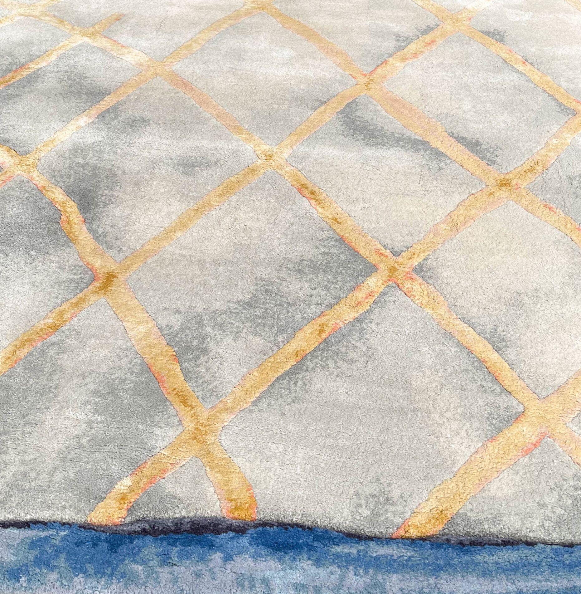 KOMOREBI by Tapis Rouge - Tappeto curvo fatto a mano - 2