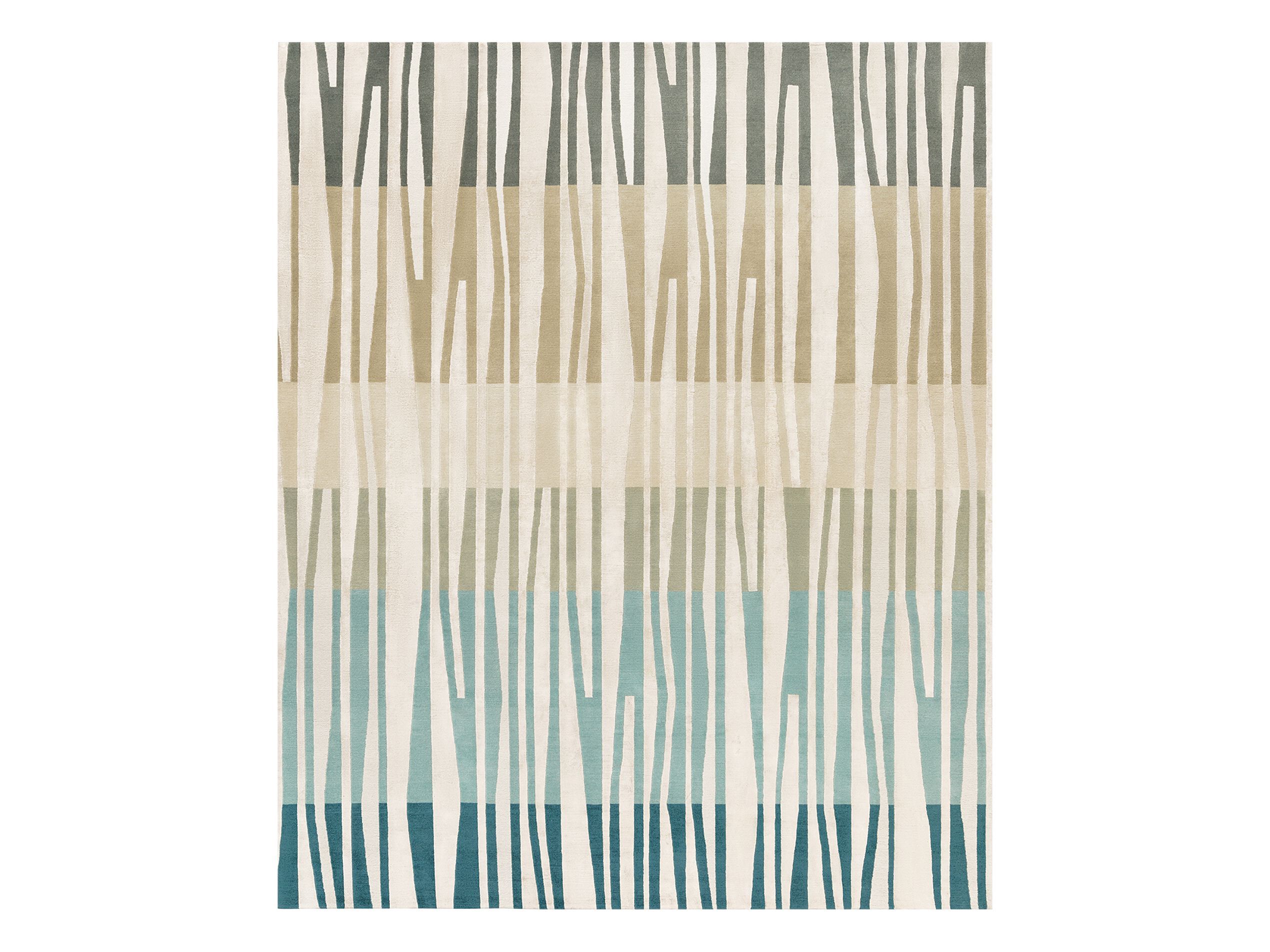 LA CHAPELLE DE JOUR by Tapis Rouge - Tappeto rettangolare fatto a mano