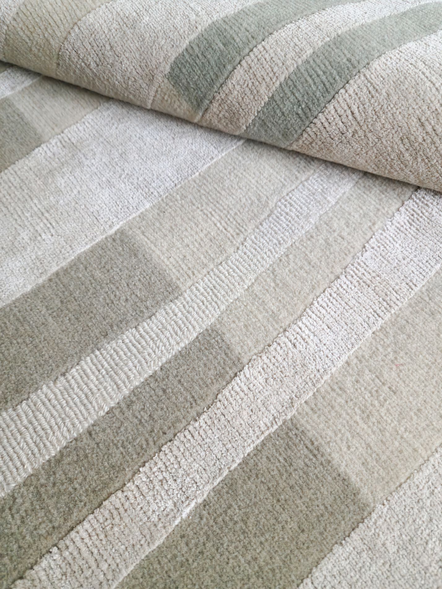 LA CHAPELLE DE JOUR by Tapis Rouge - Tappeto rettangolare fatto a mano - 4