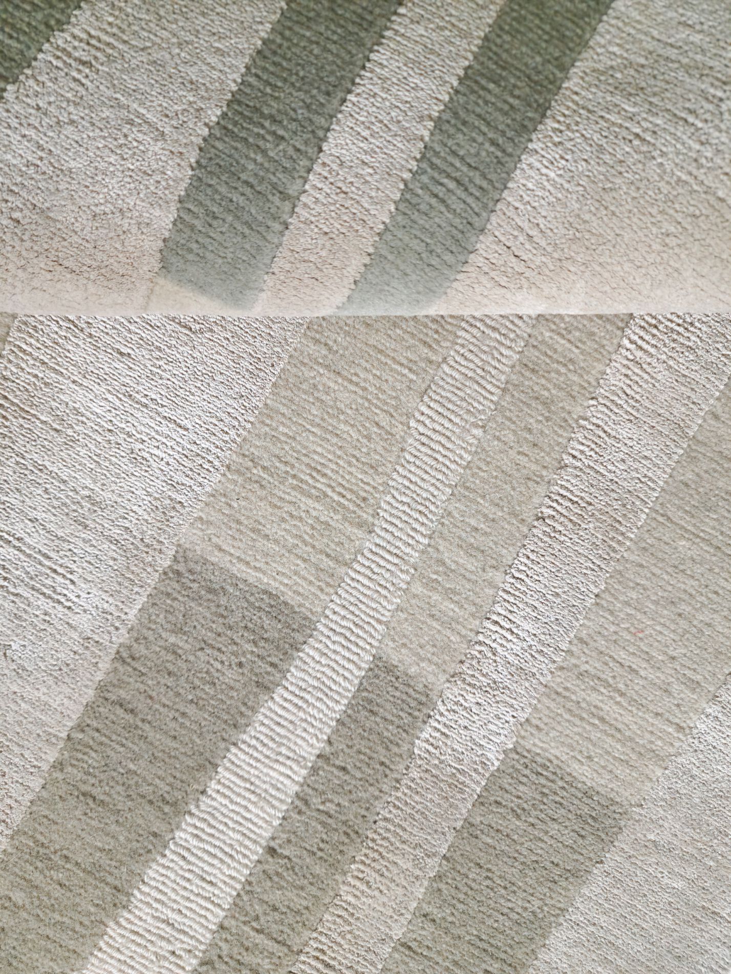 LA CHAPELLE DE JOUR by Tapis Rouge - Tappeto rettangolare fatto a mano - 3